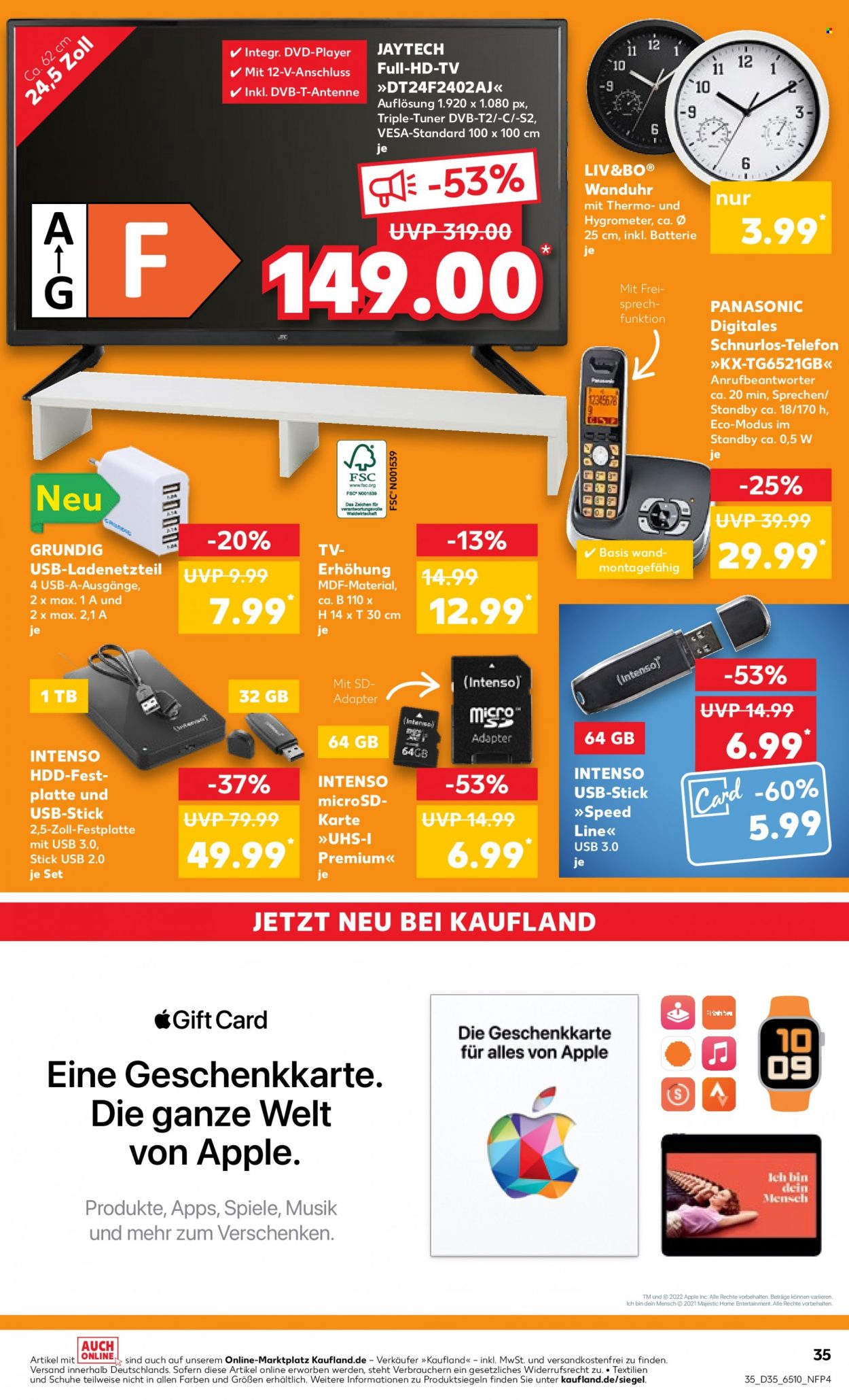 Kaufland Prospekte  - 1.09.2022 - 7.09.2022. Seite 35