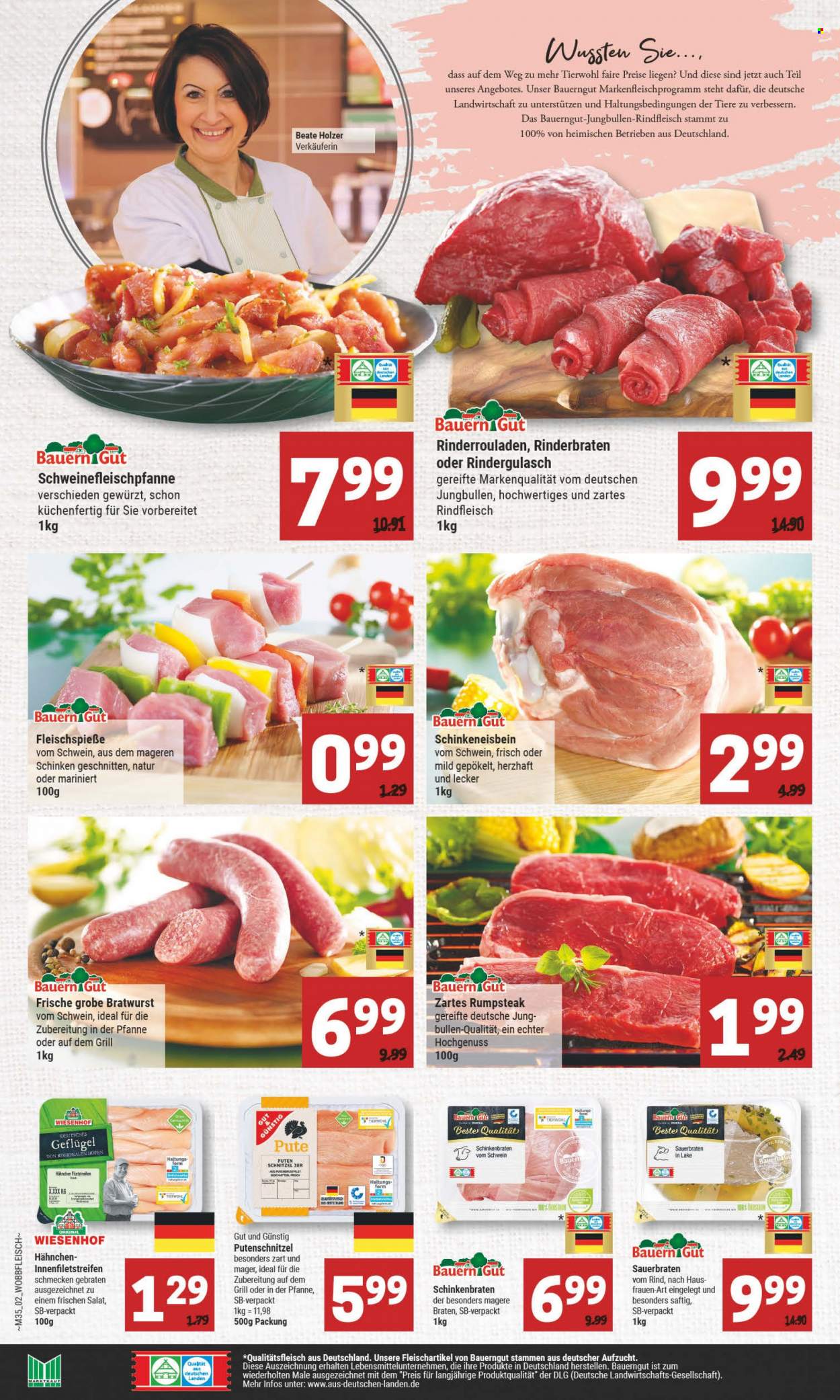 Marktkauf Prospekte  - 29.08.2022 - 3.09.2022. Seite 2
