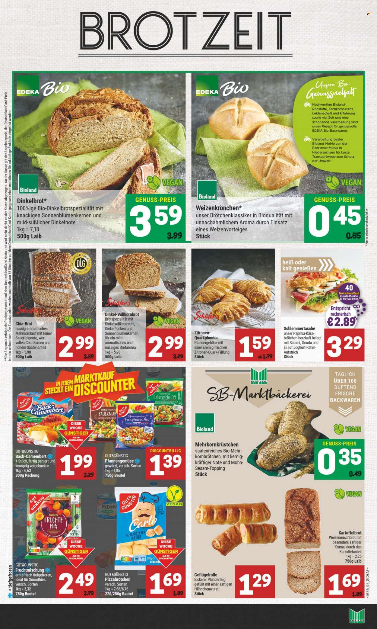 Marktkauf Prospekte  - 29.08.2022 - 3.09.2022. Seite 5