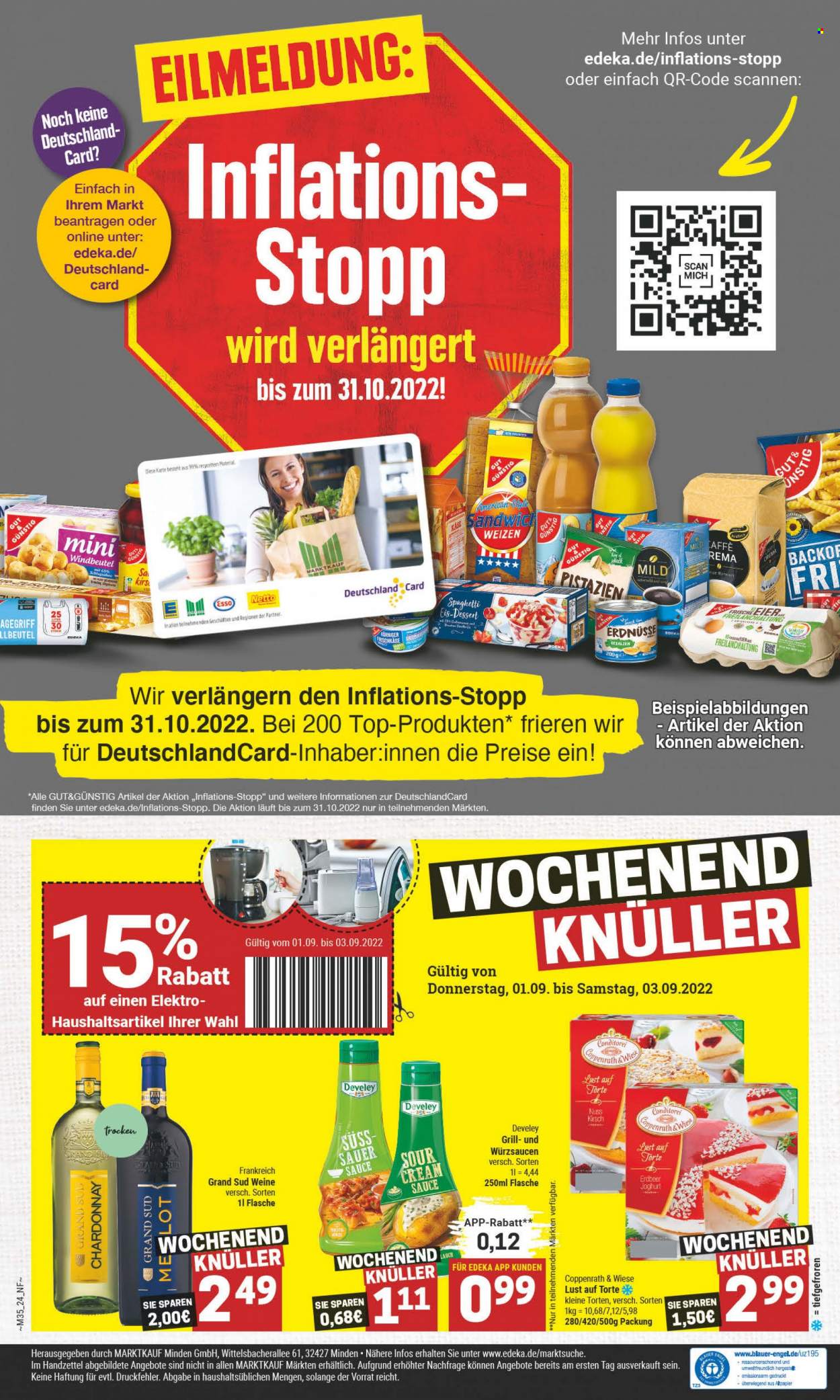 Marktkauf Prospekte  - 29.08.2022 - 3.09.2022. Seite 24