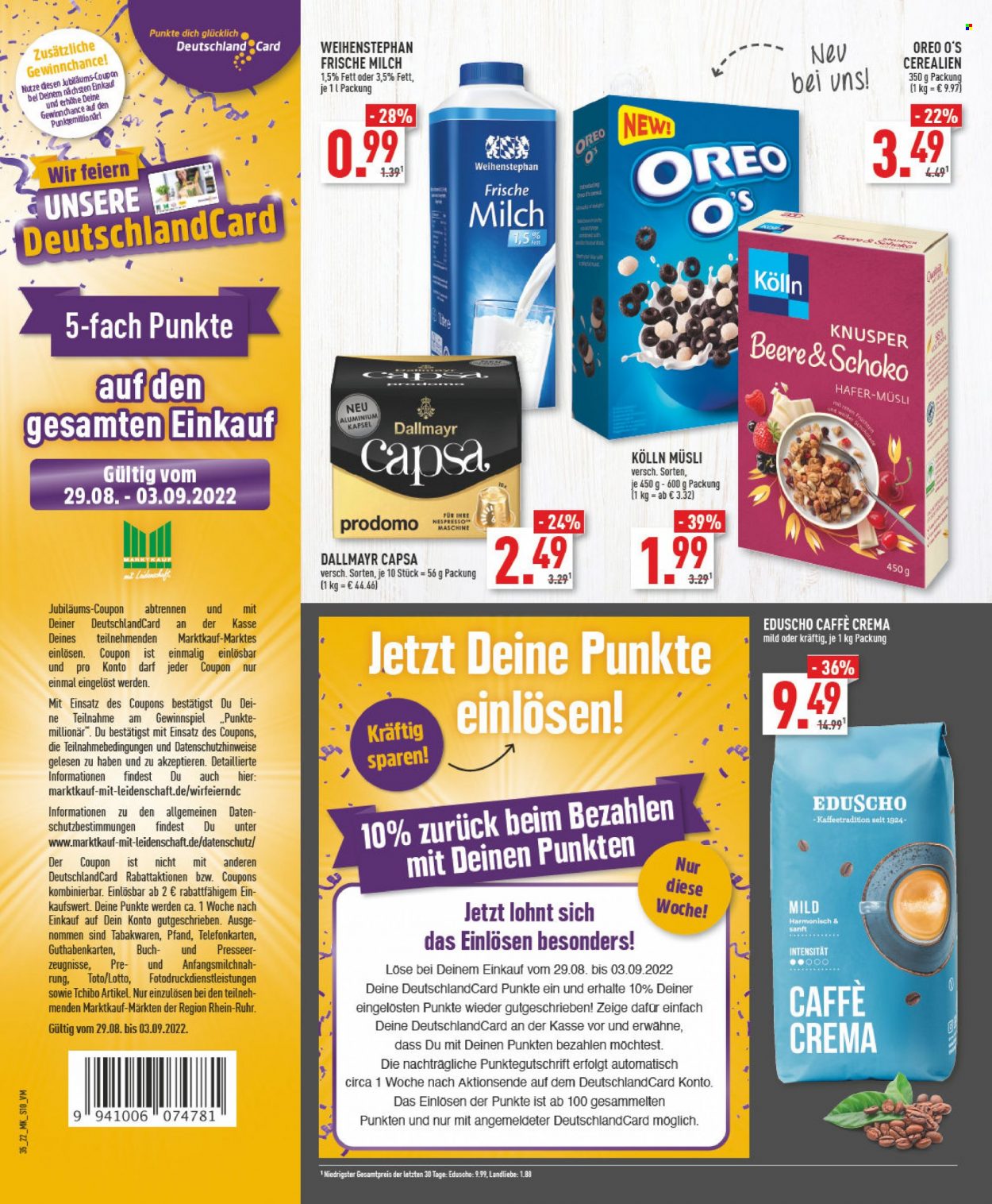 Marktkauf Prospekte  - 29.08.2022 - 3.09.2022. Seite 10