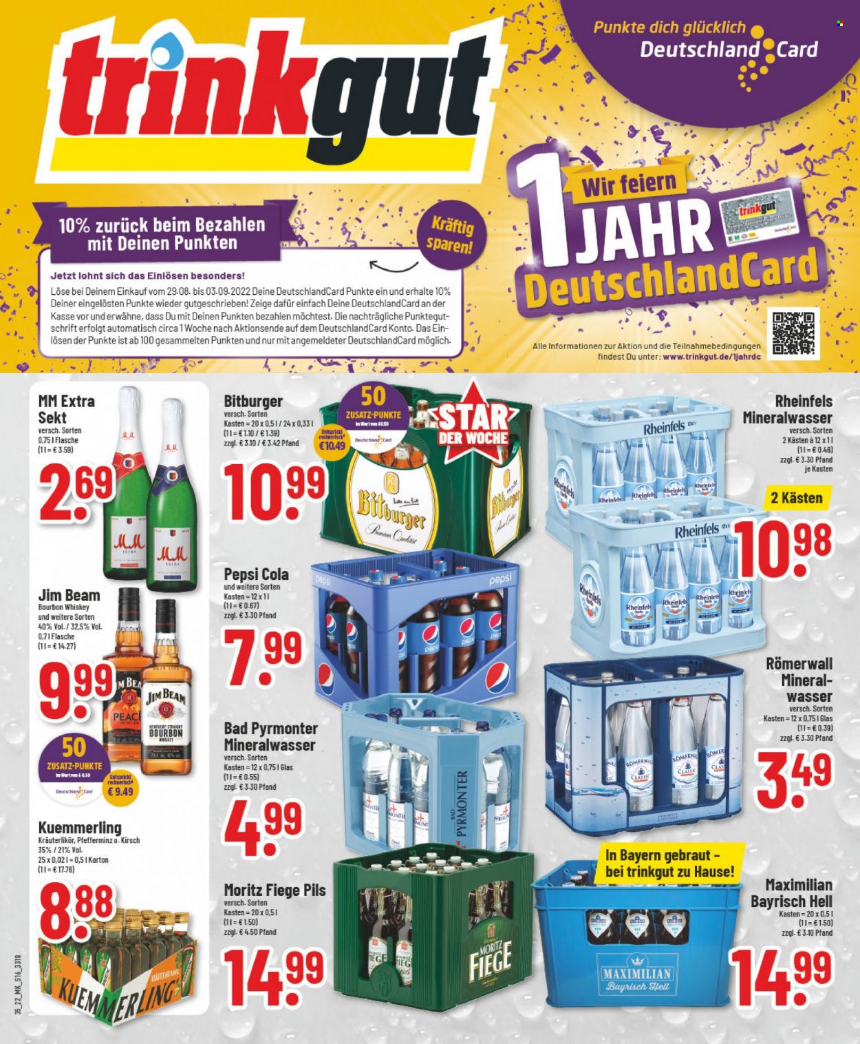 Marktkauf Prospekte  - 29.08.2022 - 3.09.2022. Seite 16