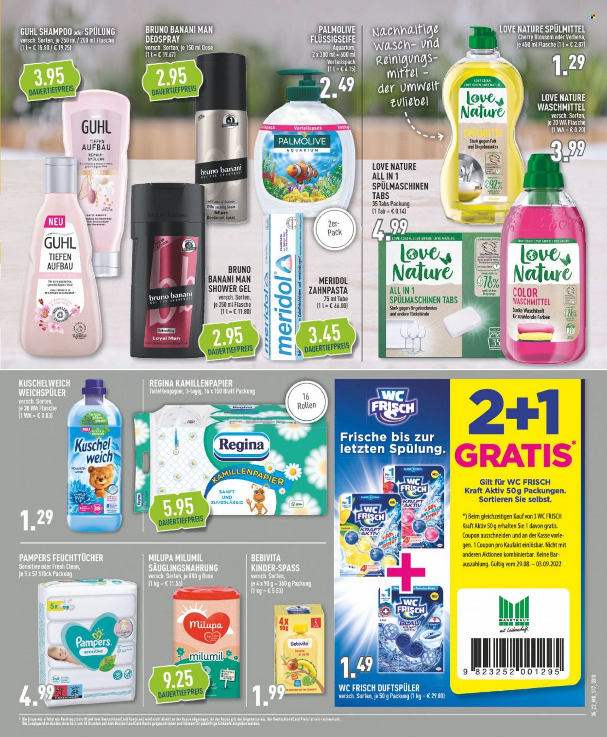 Marktkauf Prospekte  - 29.08.2022 - 3.09.2022. Seite 17