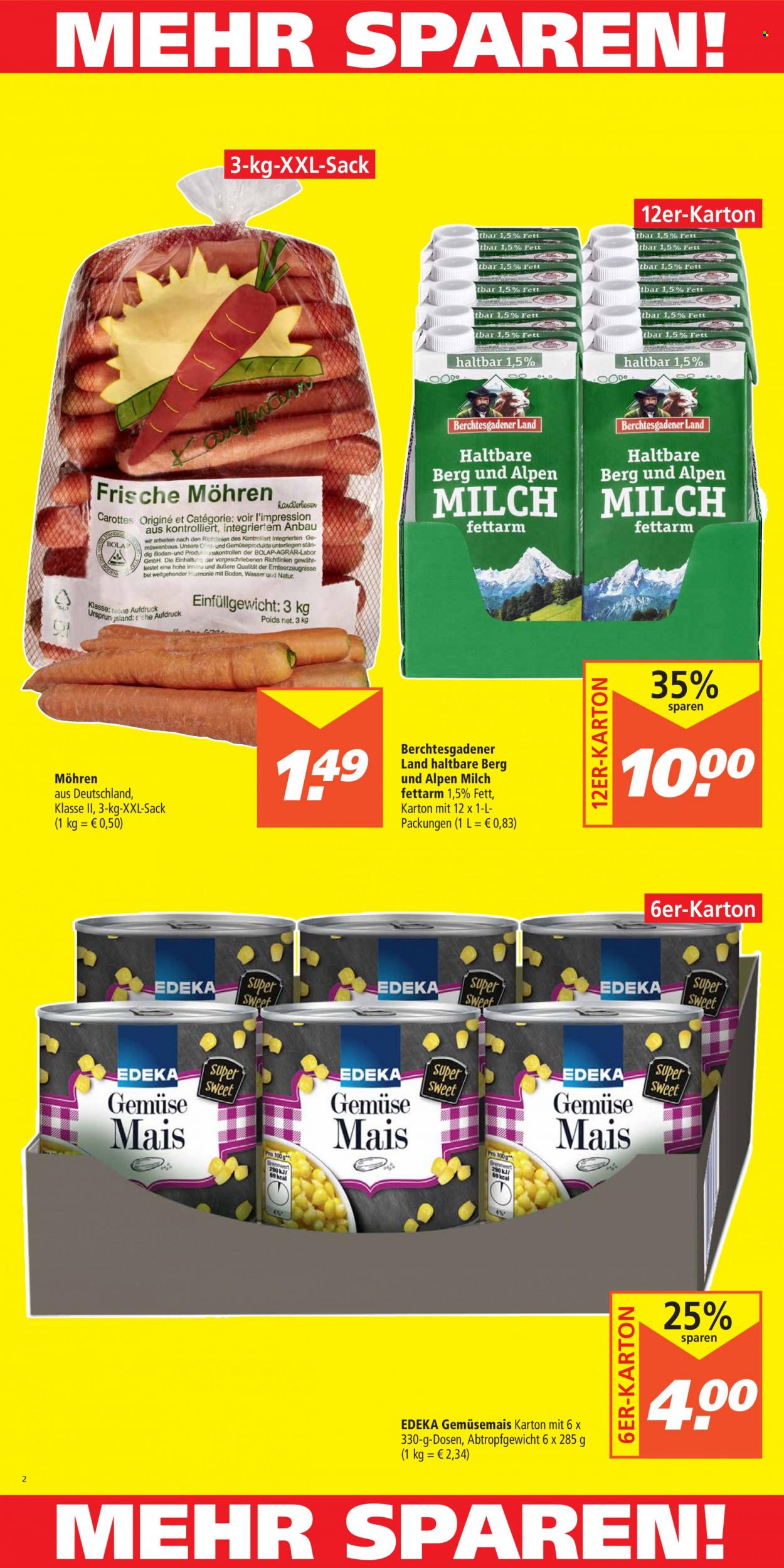 Marktkauf Prospekte  - 29.08.2022 - 3.09.2022. Seite 2