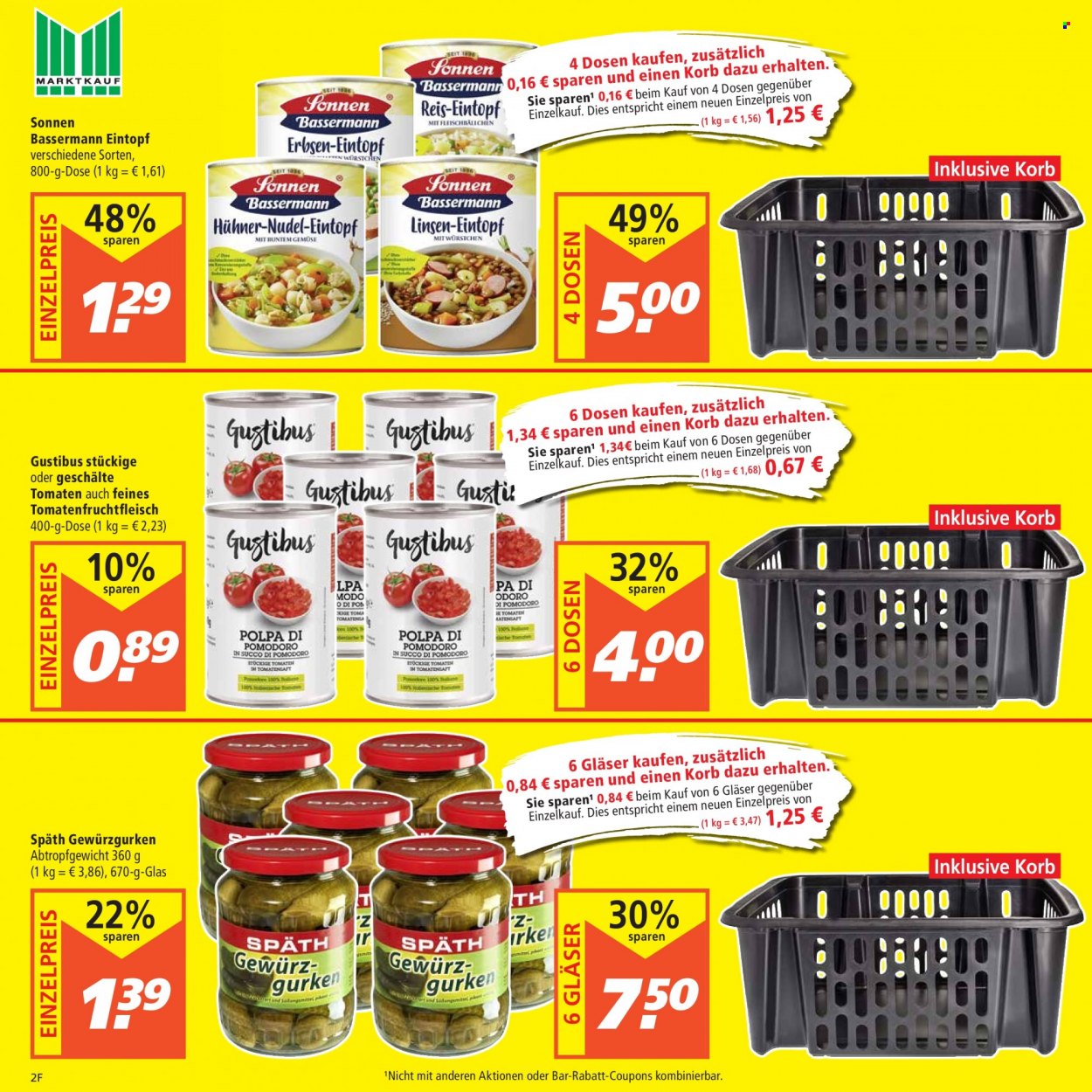 Marktkauf Prospekte  - 29.08.2022 - 3.09.2022. Seite 6