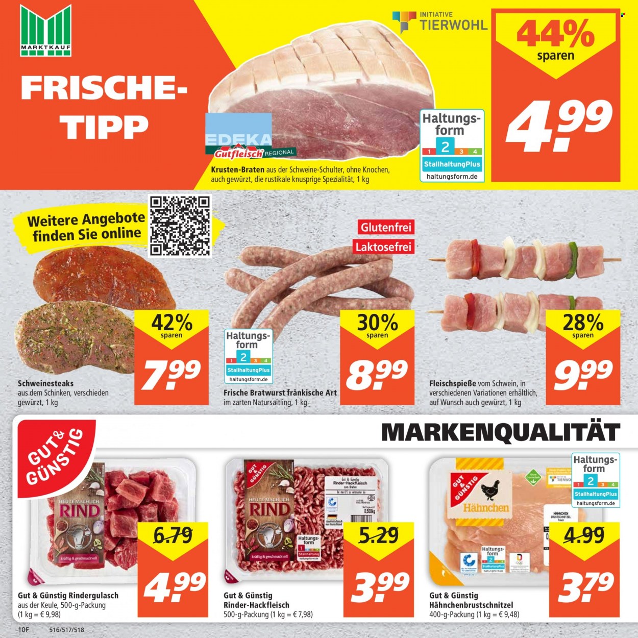 Marktkauf Prospekte  - 29.08.2022 - 3.09.2022. Seite 14