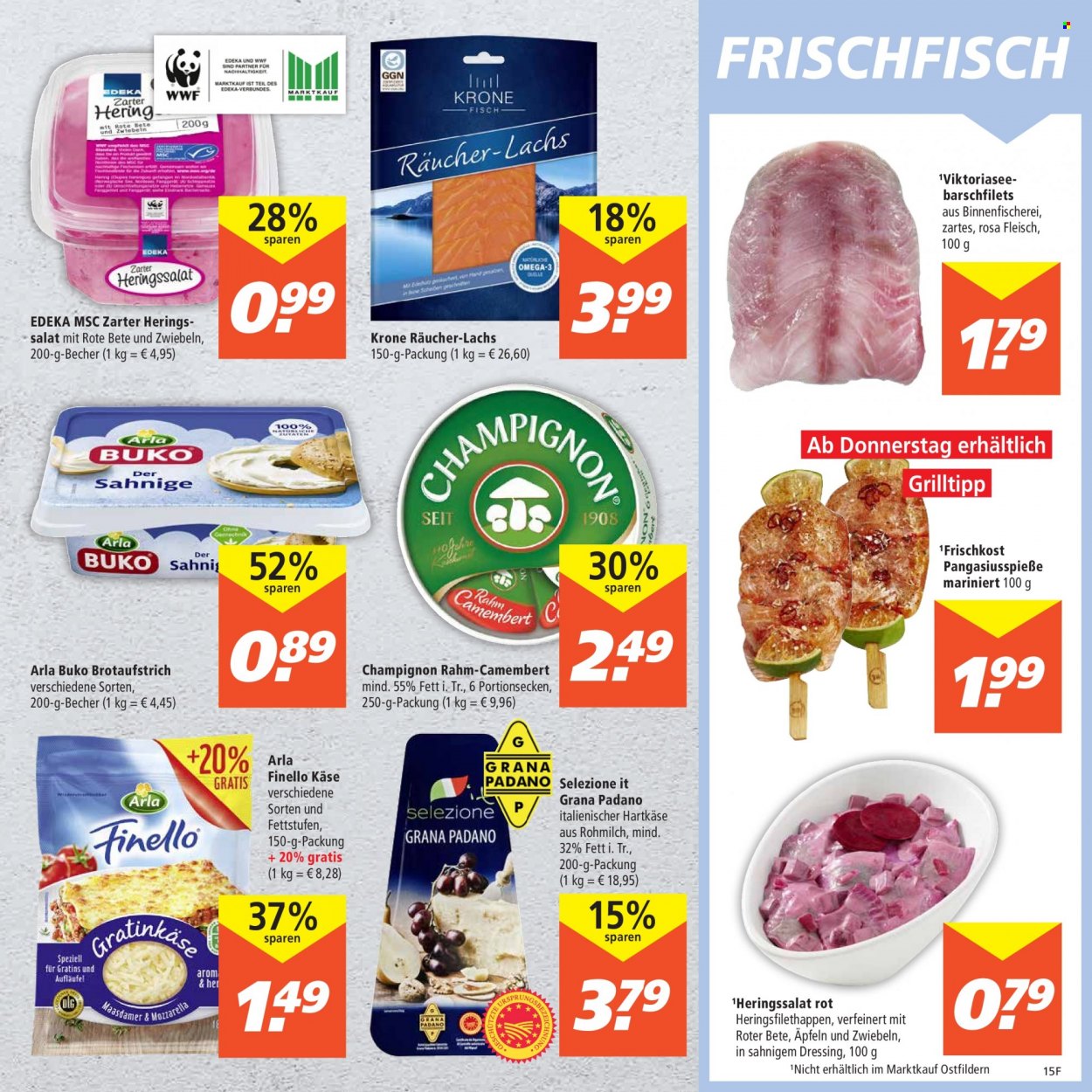 Marktkauf Prospekte  - 29.08.2022 - 3.09.2022. Seite 19