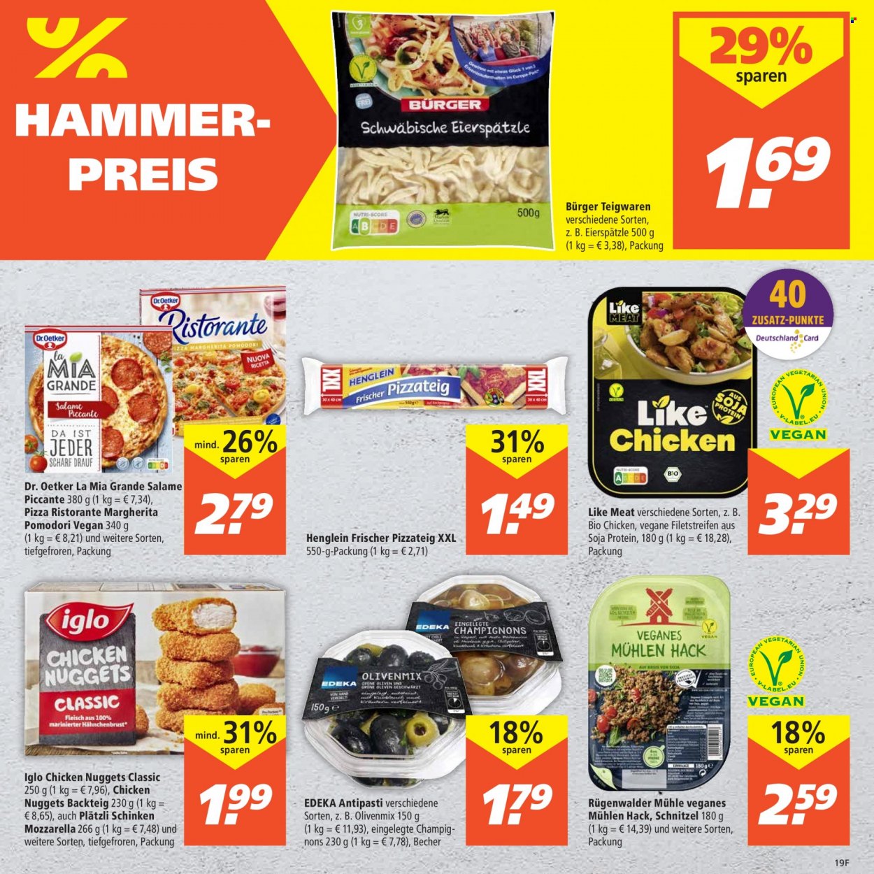 Marktkauf Prospekte  - 29.08.2022 - 3.09.2022. Seite 23