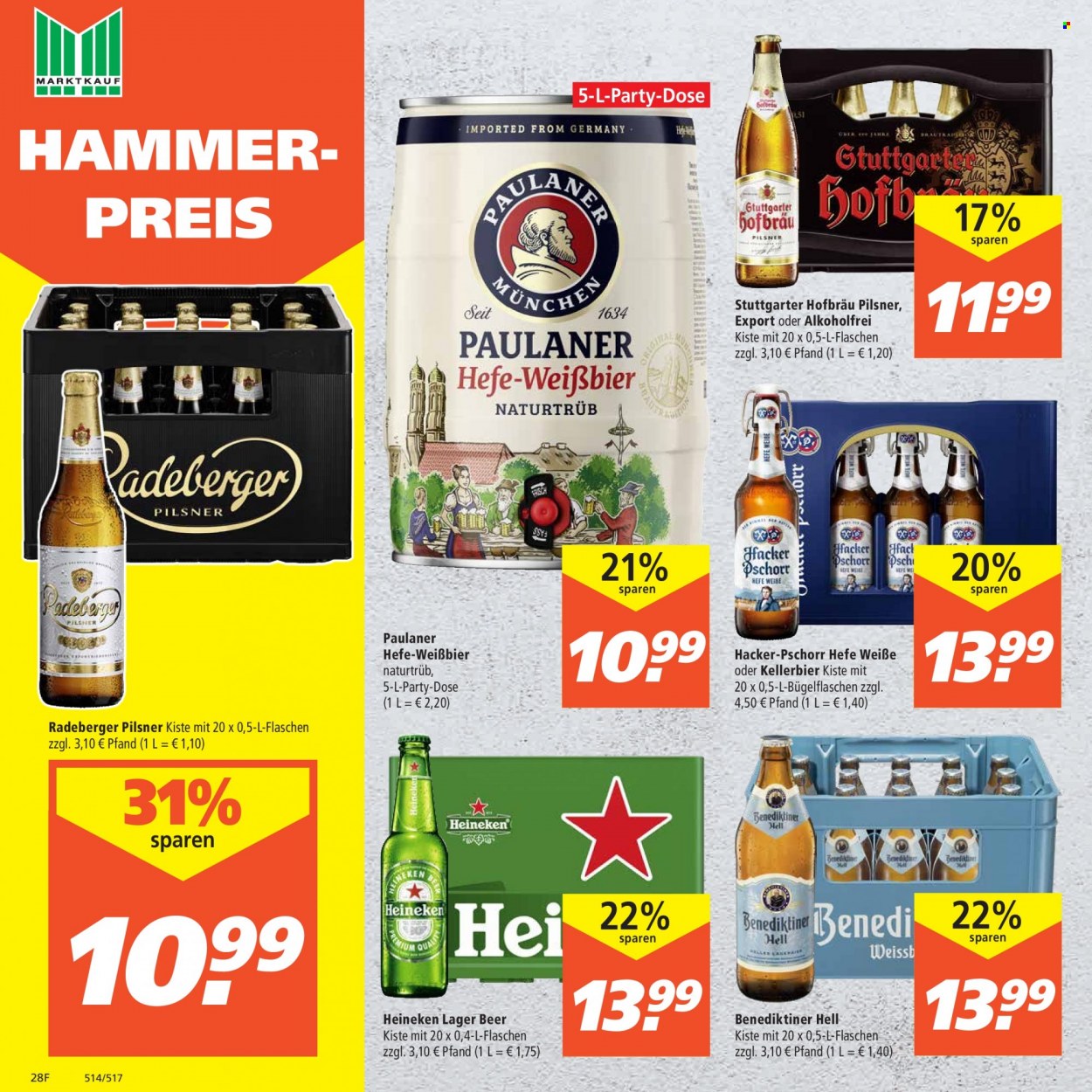 Marktkauf Prospekte  - 29.08.2022 - 3.09.2022. Seite 32