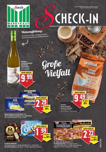Prospekte Marktkauf - 29.08.2022 - 3.09.2022.