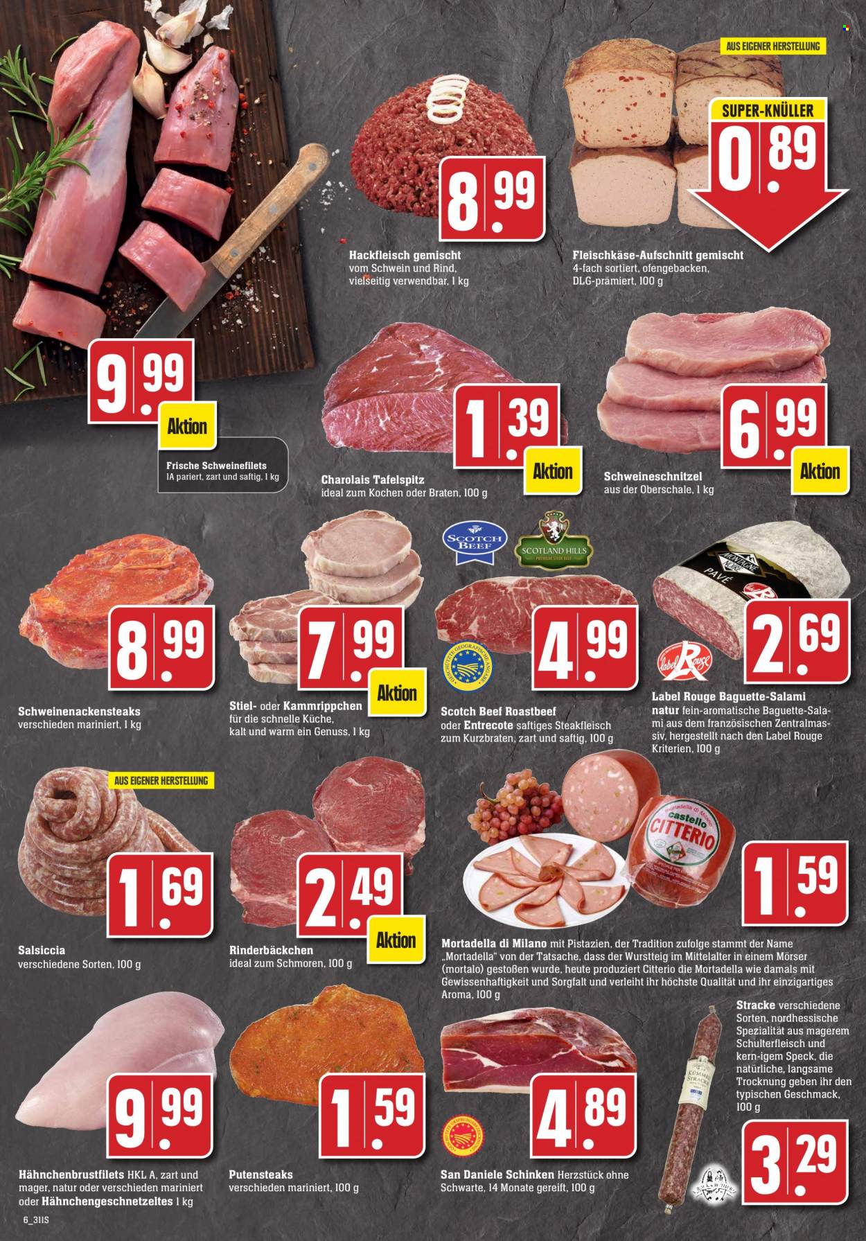 Marktkauf Prospekte  - 29.08.2022 - 3.09.2022. Seite 6