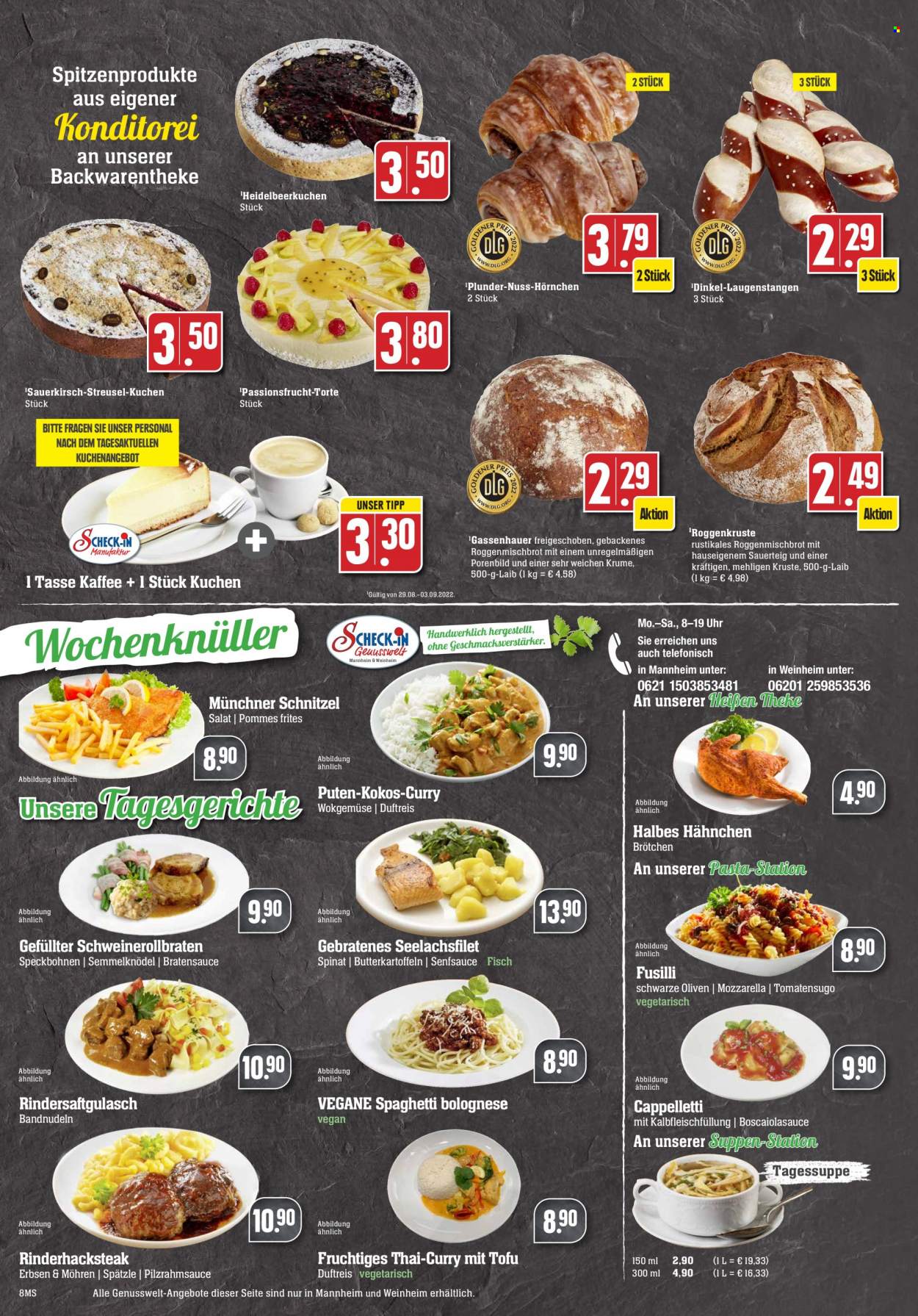 Marktkauf Prospekte  - 29.08.2022 - 3.09.2022. Seite 8