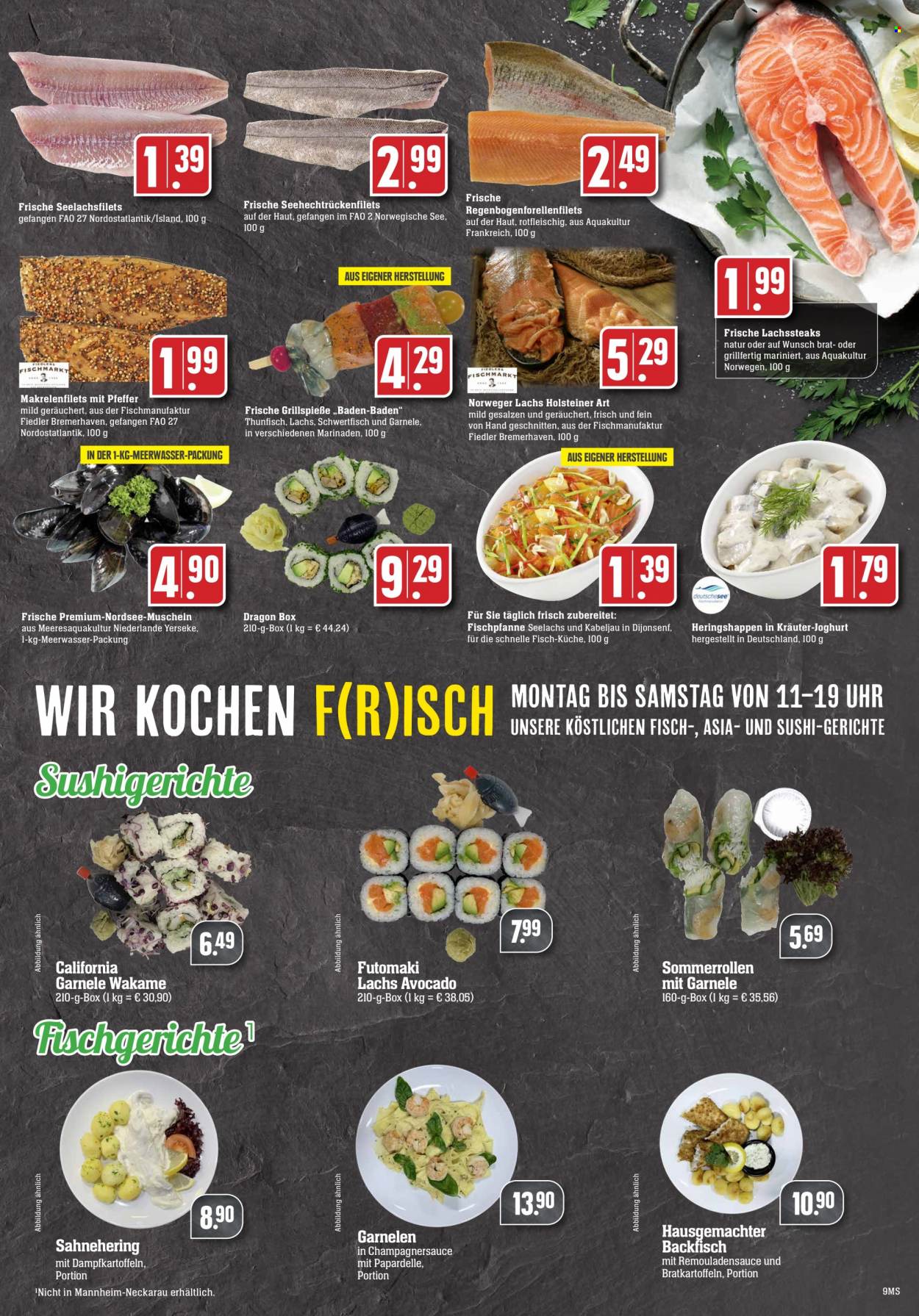 Marktkauf Prospekte  - 29.08.2022 - 3.09.2022. Seite 9