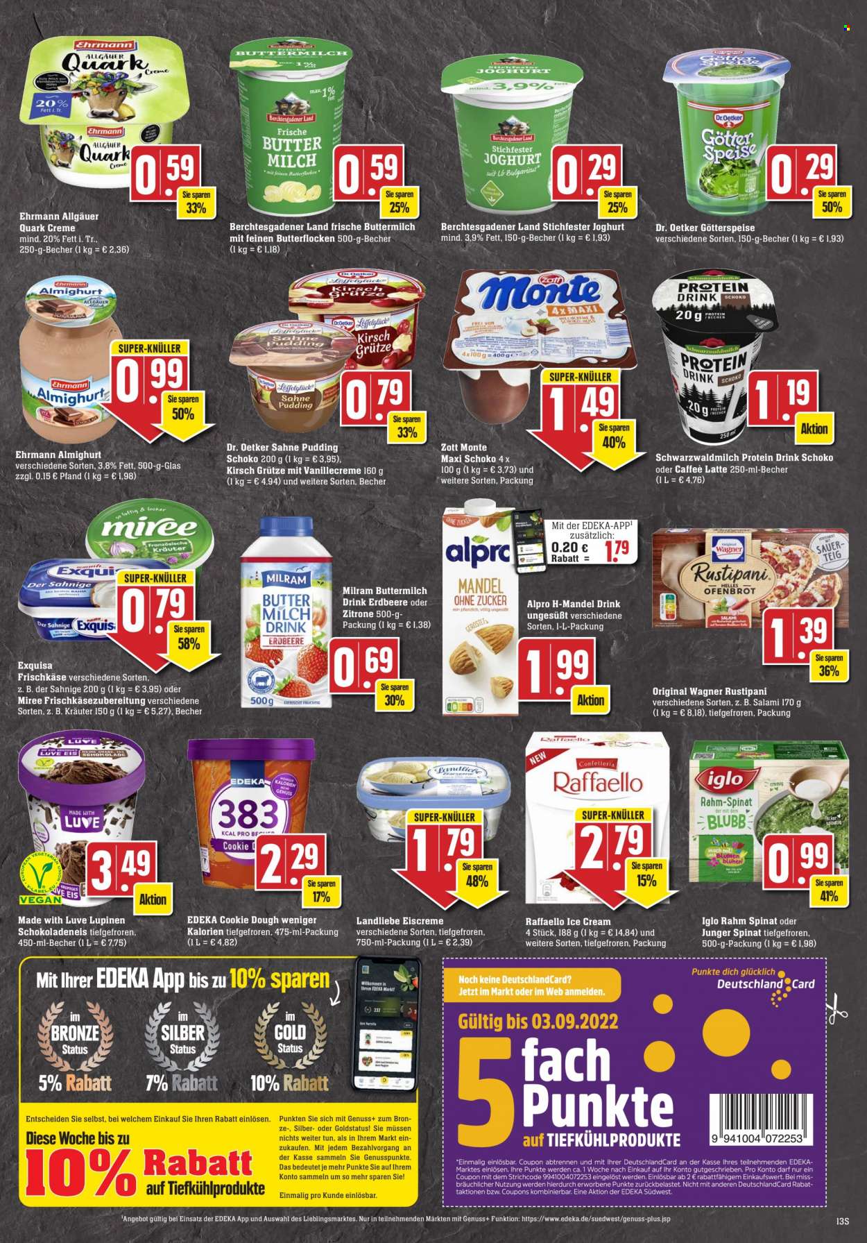 Marktkauf Prospekte  - 29.08.2022 - 3.09.2022. Seite 13