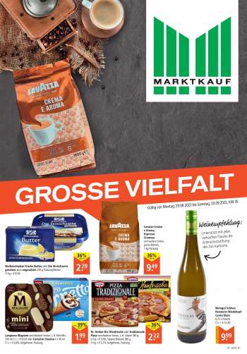Prospekte Marktkauf - 29.08.2022 - 3.09.2022.