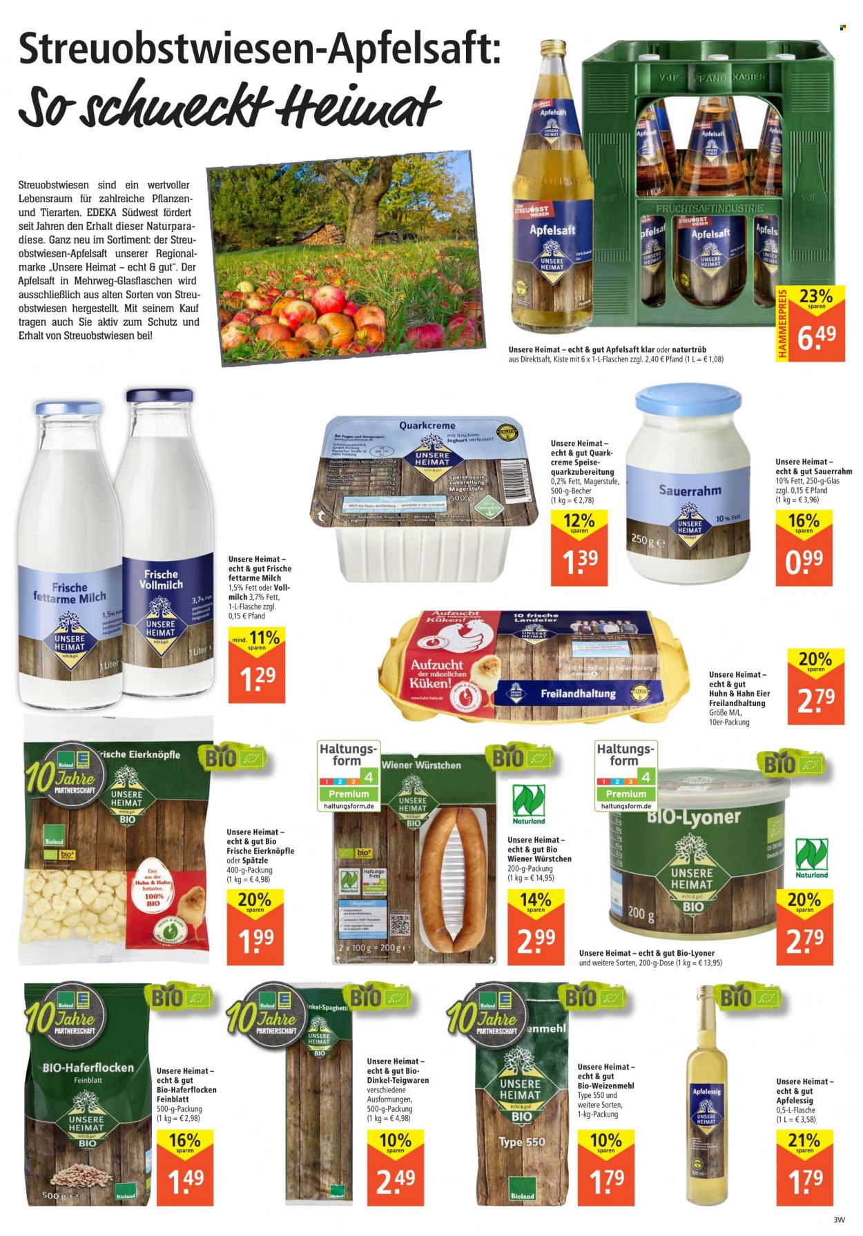 Marktkauf Prospekte  - 29.08.2022 - 3.09.2022. Seite 3