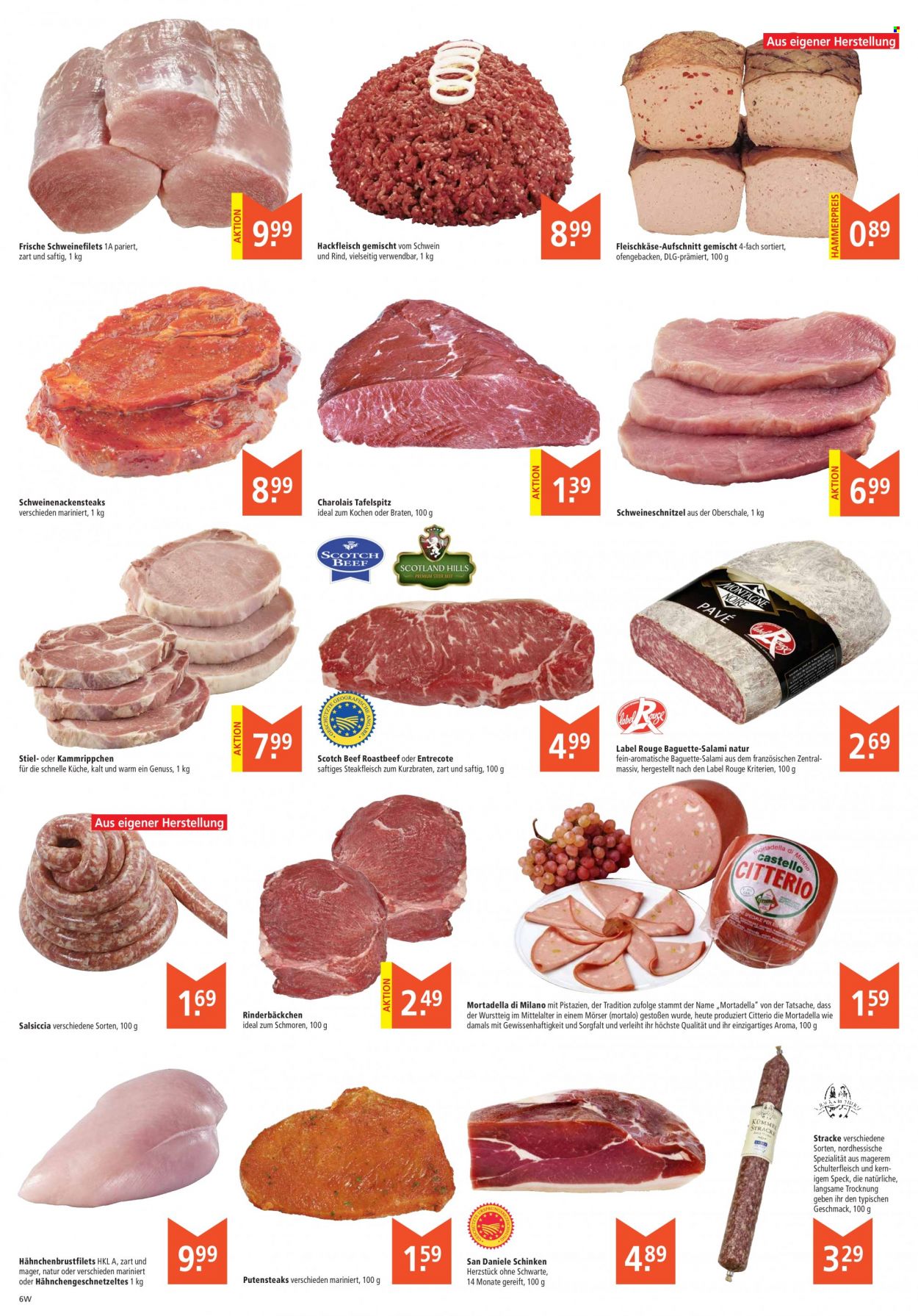 Marktkauf Prospekte  - 29.08.2022 - 3.09.2022. Seite 6