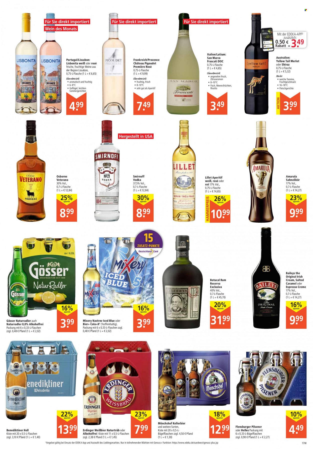 Marktkauf Prospekte  - 29.08.2022 - 3.09.2022. Seite 17