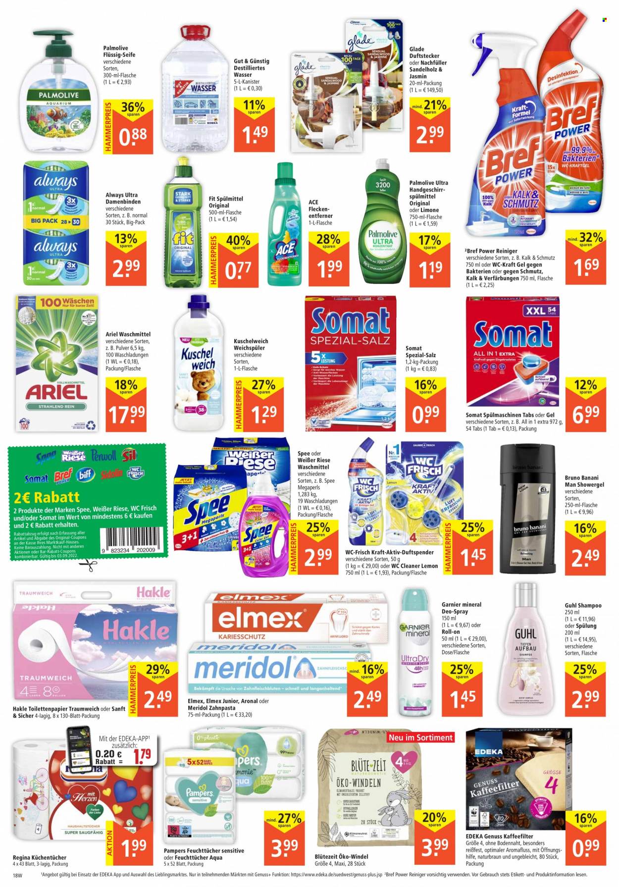 Marktkauf Prospekte  - 29.08.2022 - 3.09.2022. Seite 18