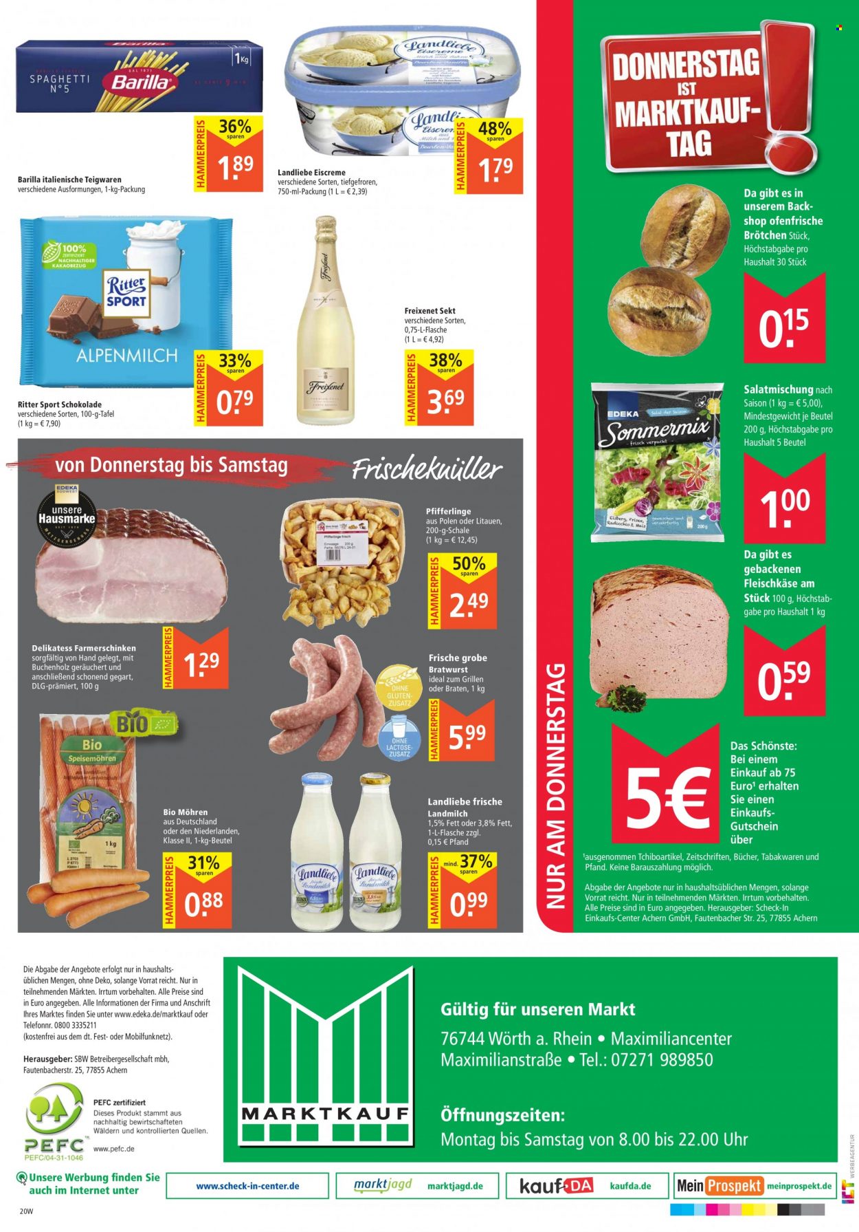 Marktkauf Prospekte  - 29.08.2022 - 3.09.2022. Seite 20