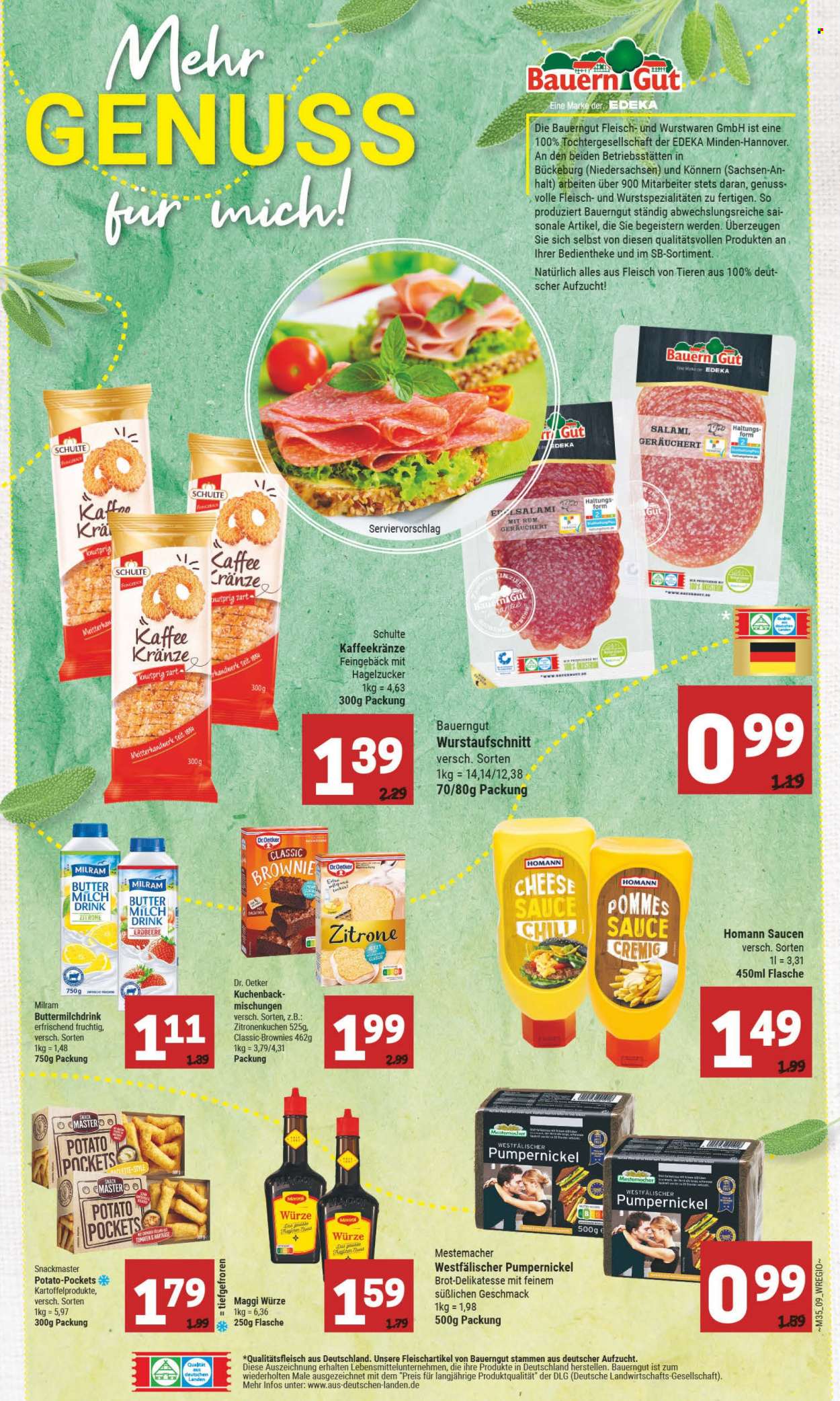 Marktkauf Prospekte  - 29.08.2022 - 3.09.2022. Seite 9