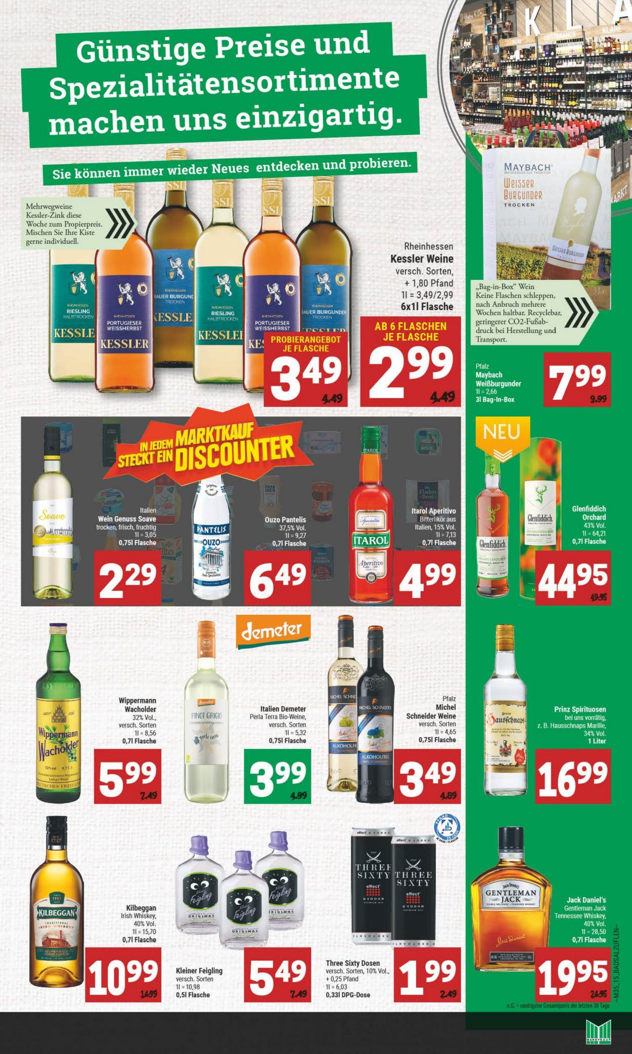 Marktkauf Prospekte  - 29.08.2022 - 3.09.2022. Seite 15