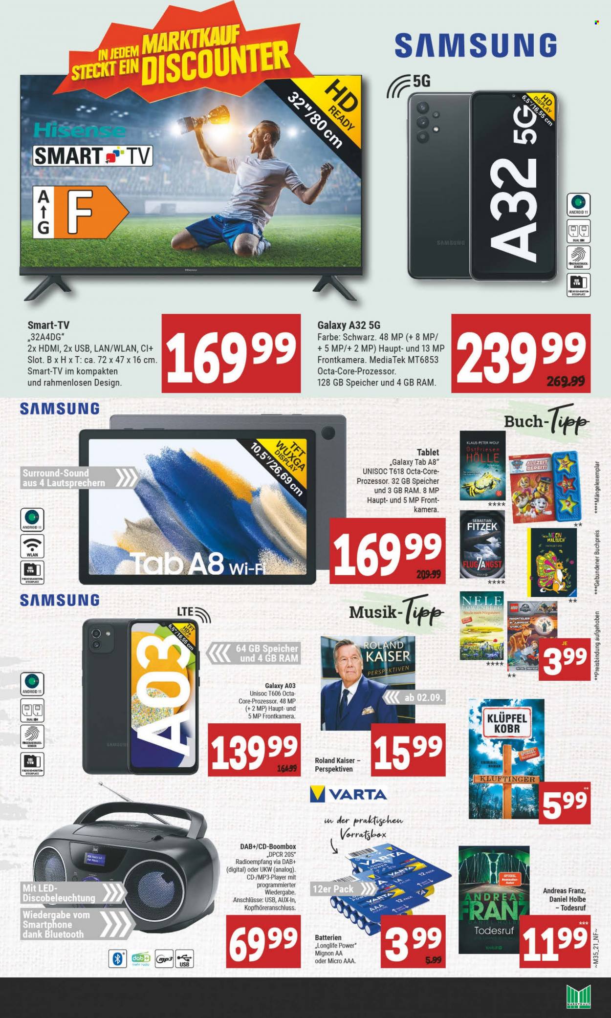 Marktkauf Prospekte  - 29.08.2022 - 3.09.2022. Seite 25