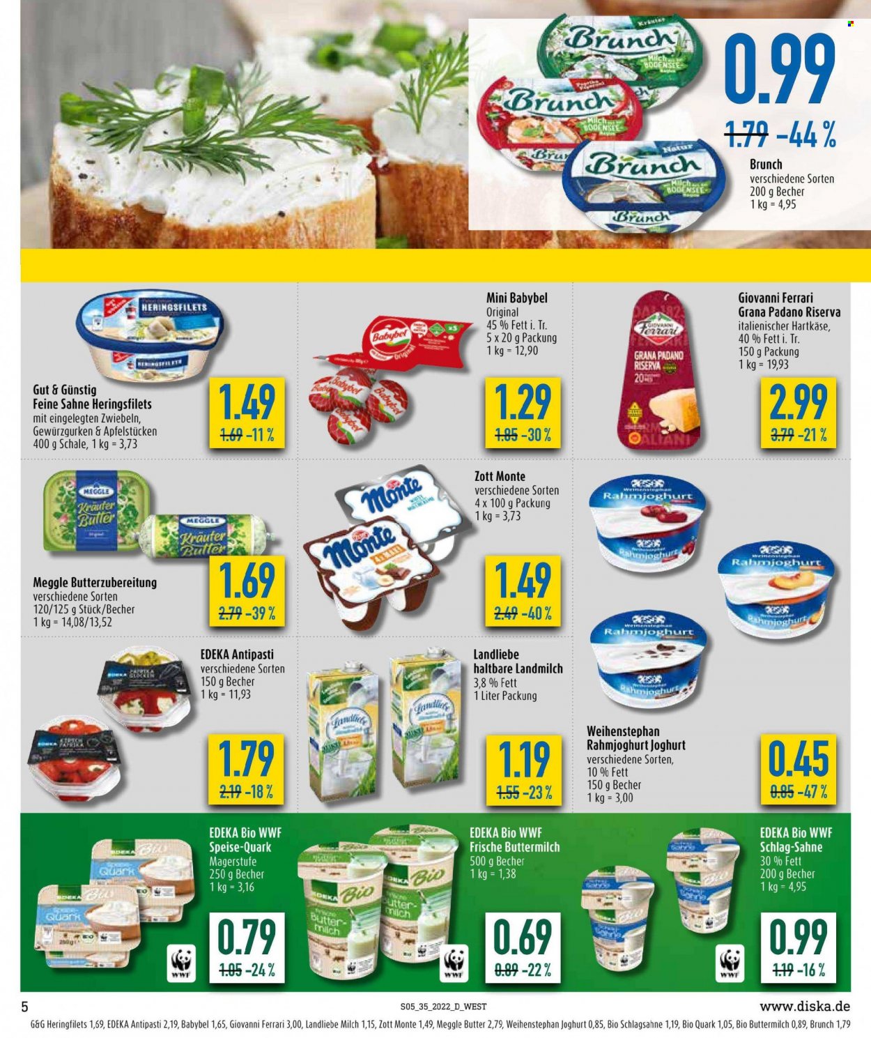 Diska Prospekte  - 29.08.2022 - 3.09.2022. Seite 5