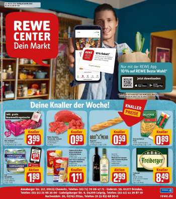 Prospekte REWE - 29.08.2022 - 3.09.2022.
