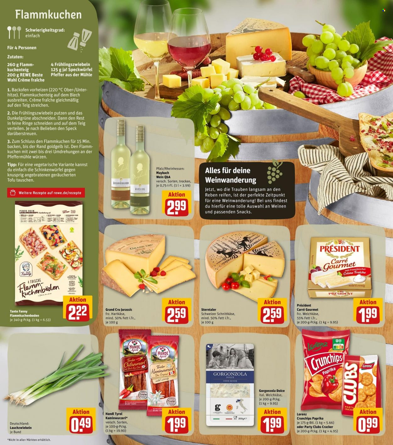 REWE Prospekte  - 29.08.2022 - 3.09.2022. Seite 2