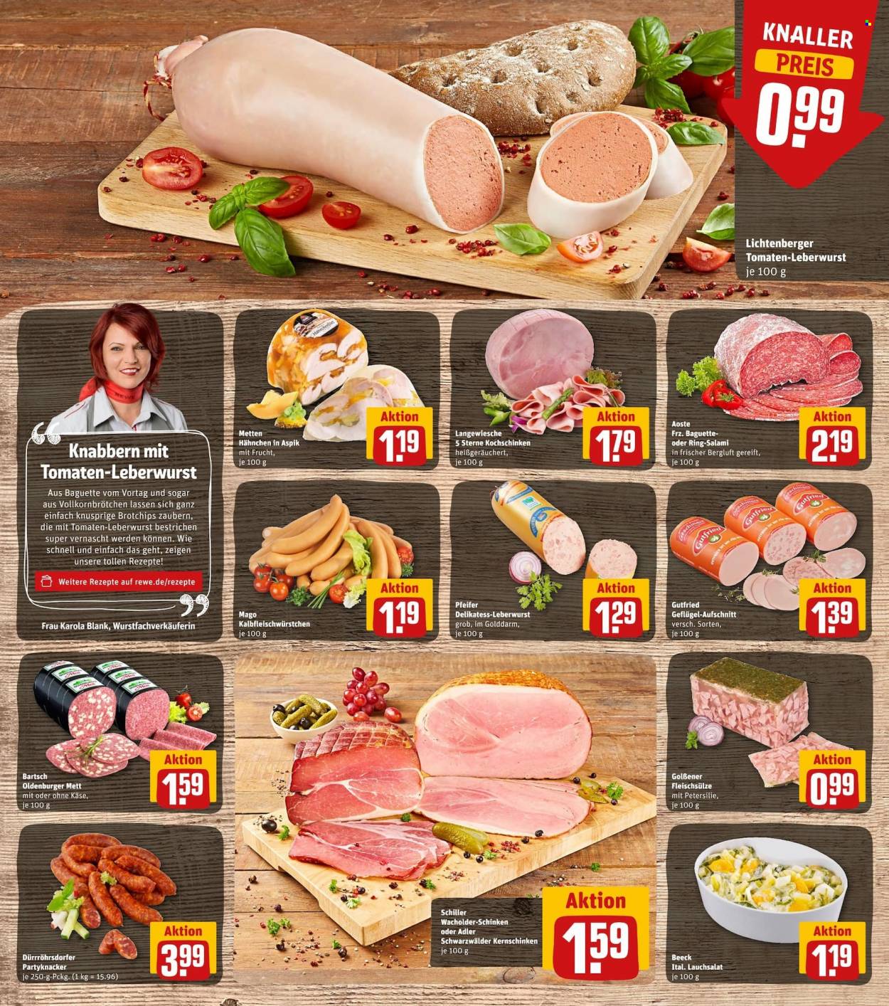 REWE Prospekte  - 29.08.2022 - 3.09.2022. Seite 8