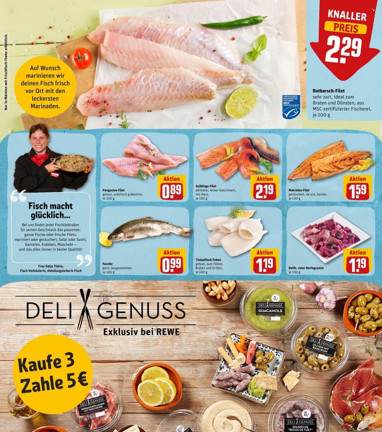 REWE Prospekte  - 29.08.2022 - 3.09.2022. Seite 10