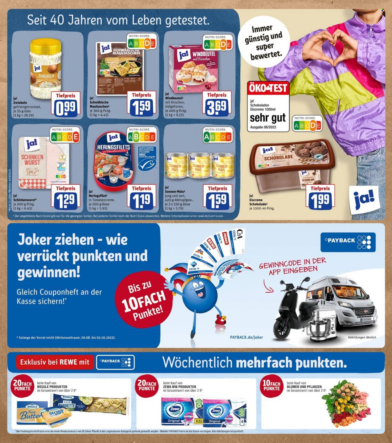 REWE Prospekte  - 29.08.2022 - 3.09.2022. Seite 15