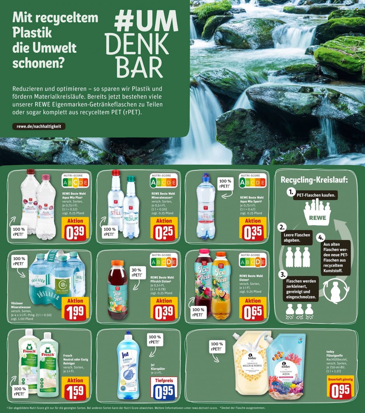 REWE Prospekte  - 29.08.2022 - 3.09.2022. Seite 18