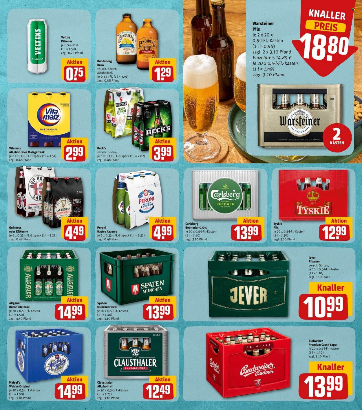 REWE Prospekte  - 29.08.2022 - 3.09.2022. Seite 21