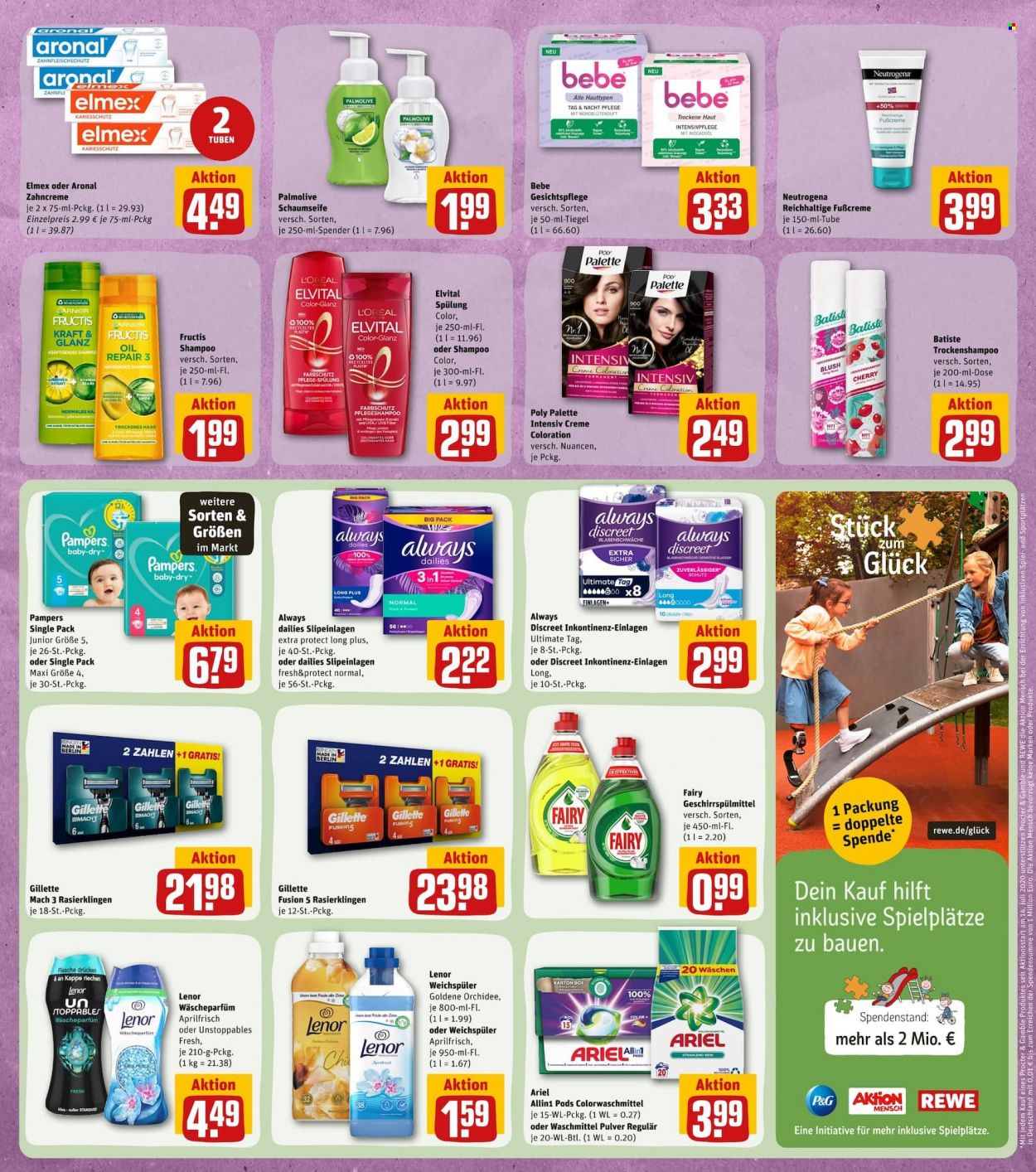 REWE Prospekte  - 29.08.2022 - 3.09.2022. Seite 23