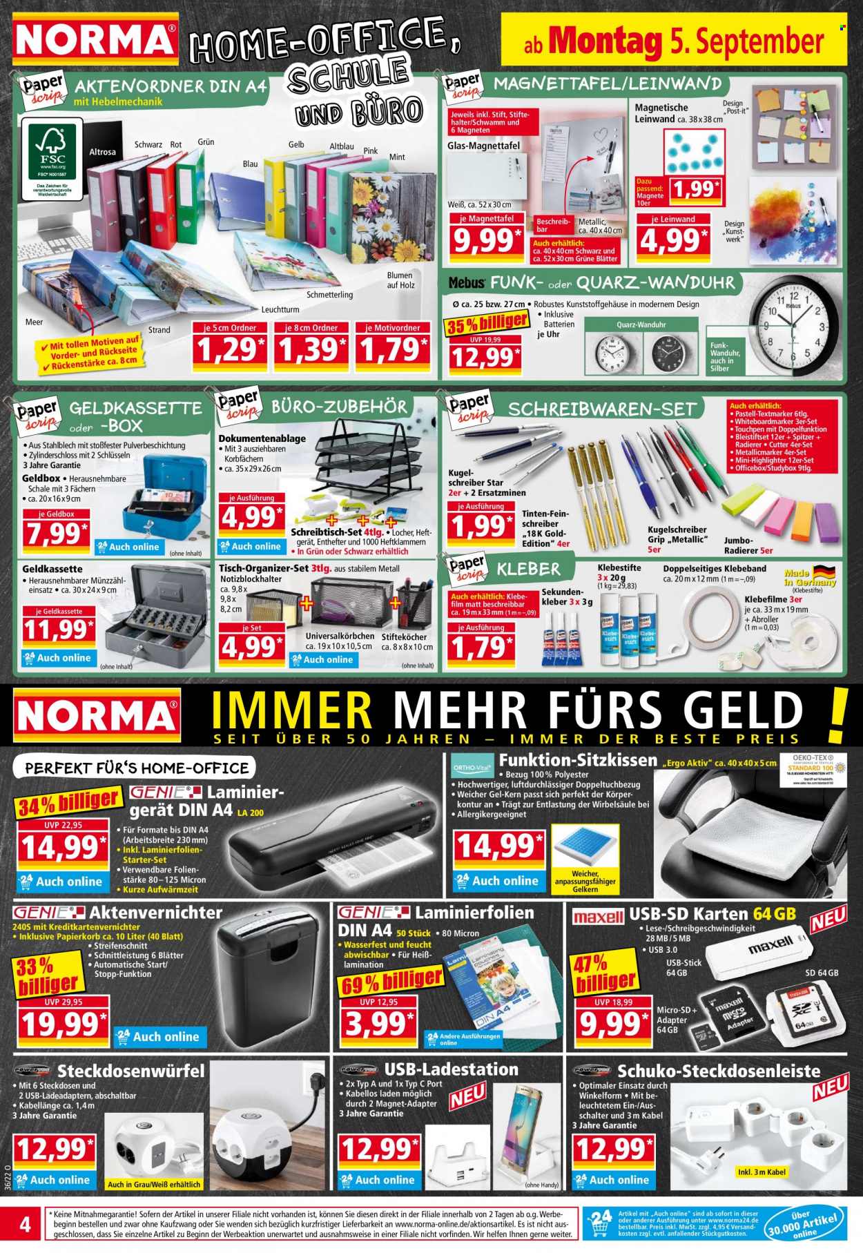 Norma Prospekte  - 5.09.2022 - 11.09.2022. Seite 4