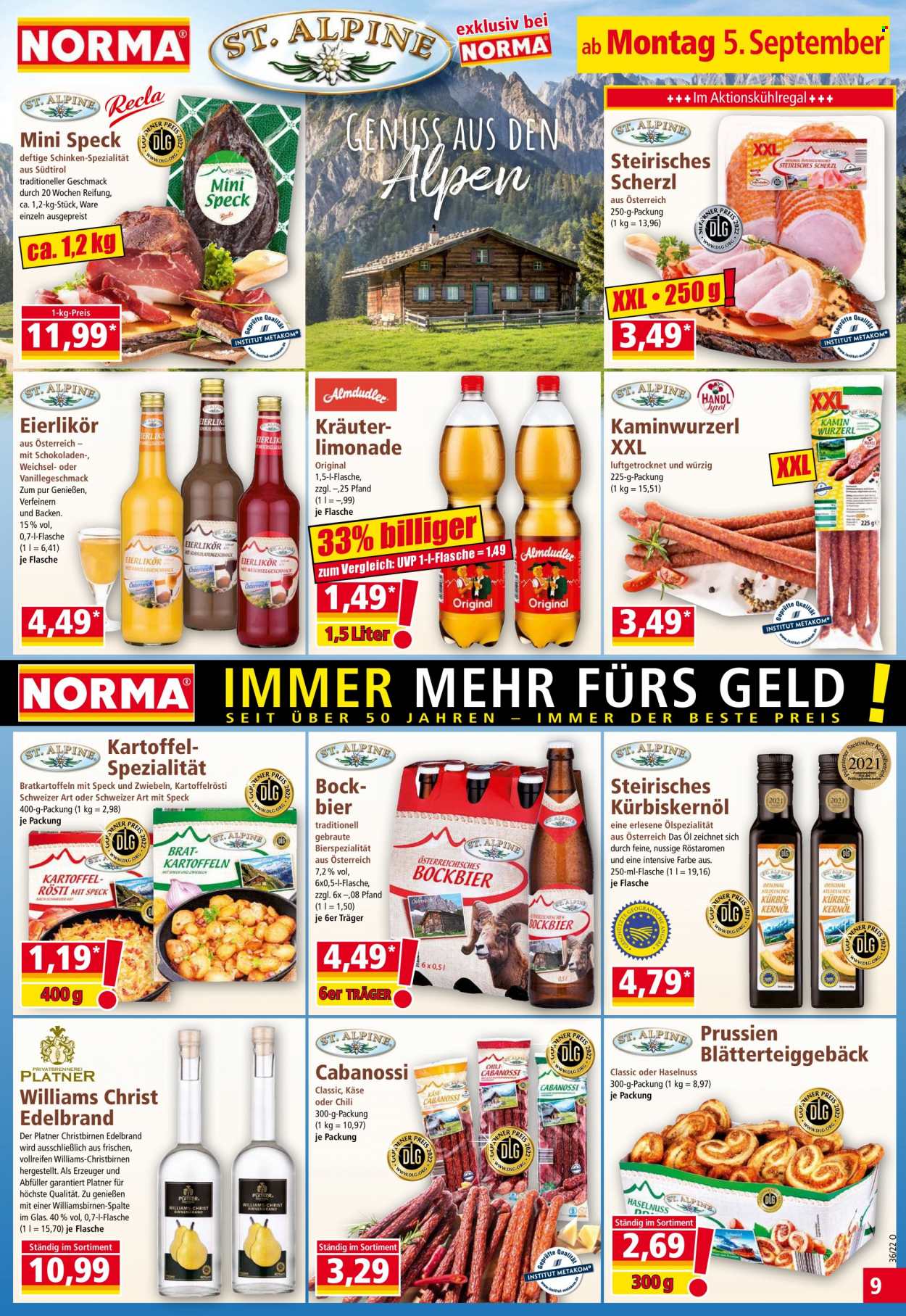 Norma Prospekte  - 5.09.2022 - 11.09.2022. Seite 9