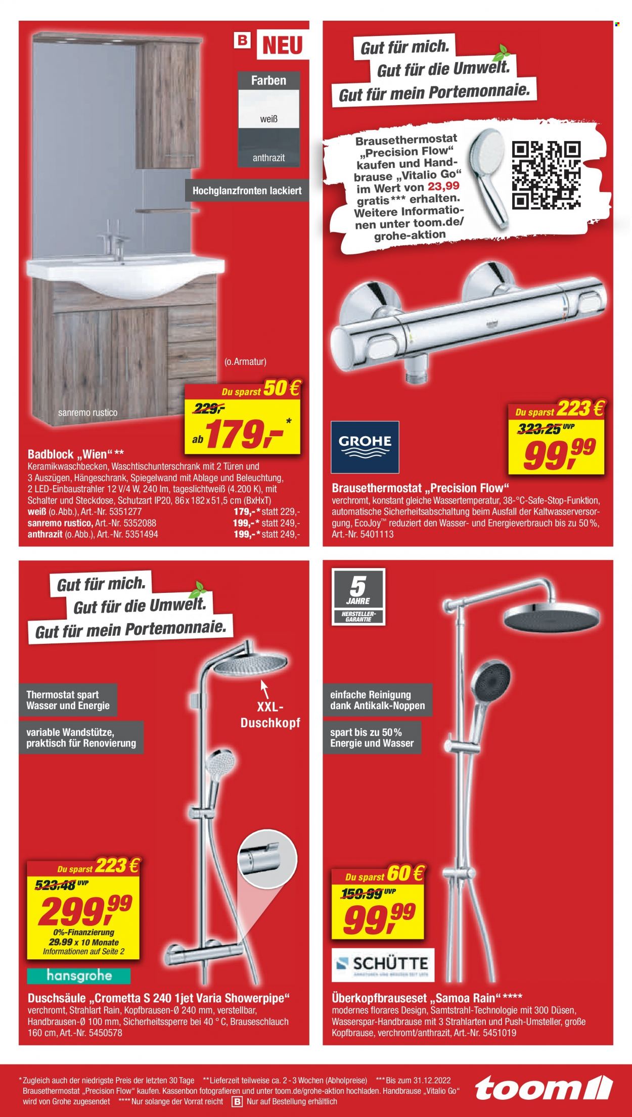 toom Baumarkt Prospekte  - 3.09.2022 - 9.09.2022. Seite 9