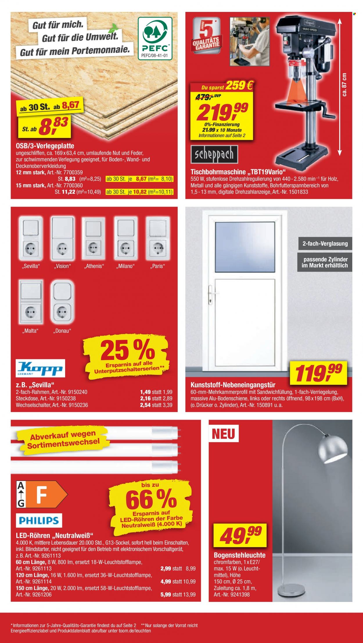 toom Baumarkt Prospekte  - 3.09.2022 - 9.09.2022. Seite 10
