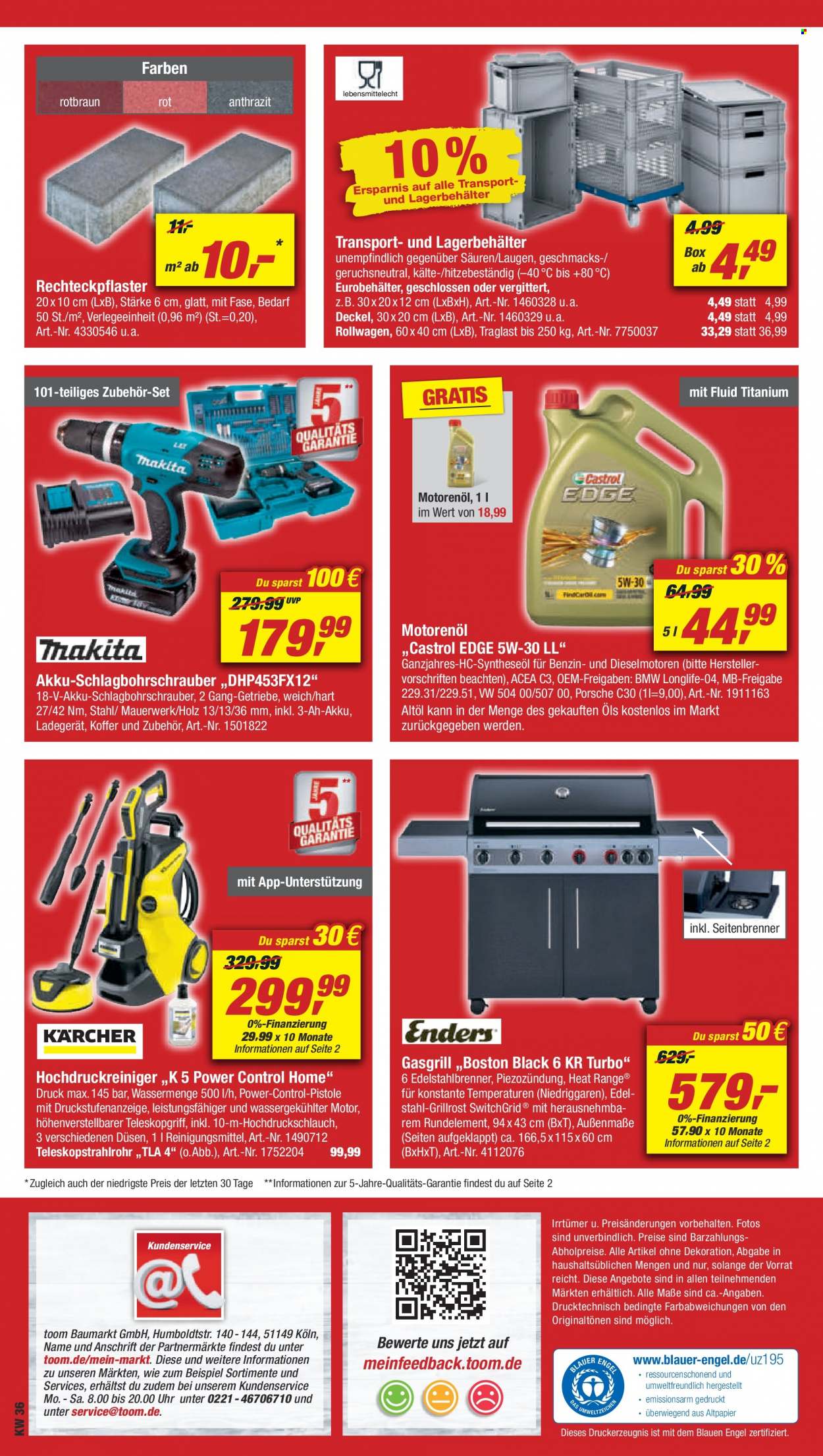 toom Baumarkt Prospekte  - 3.09.2022 - 9.09.2022. Seite 12