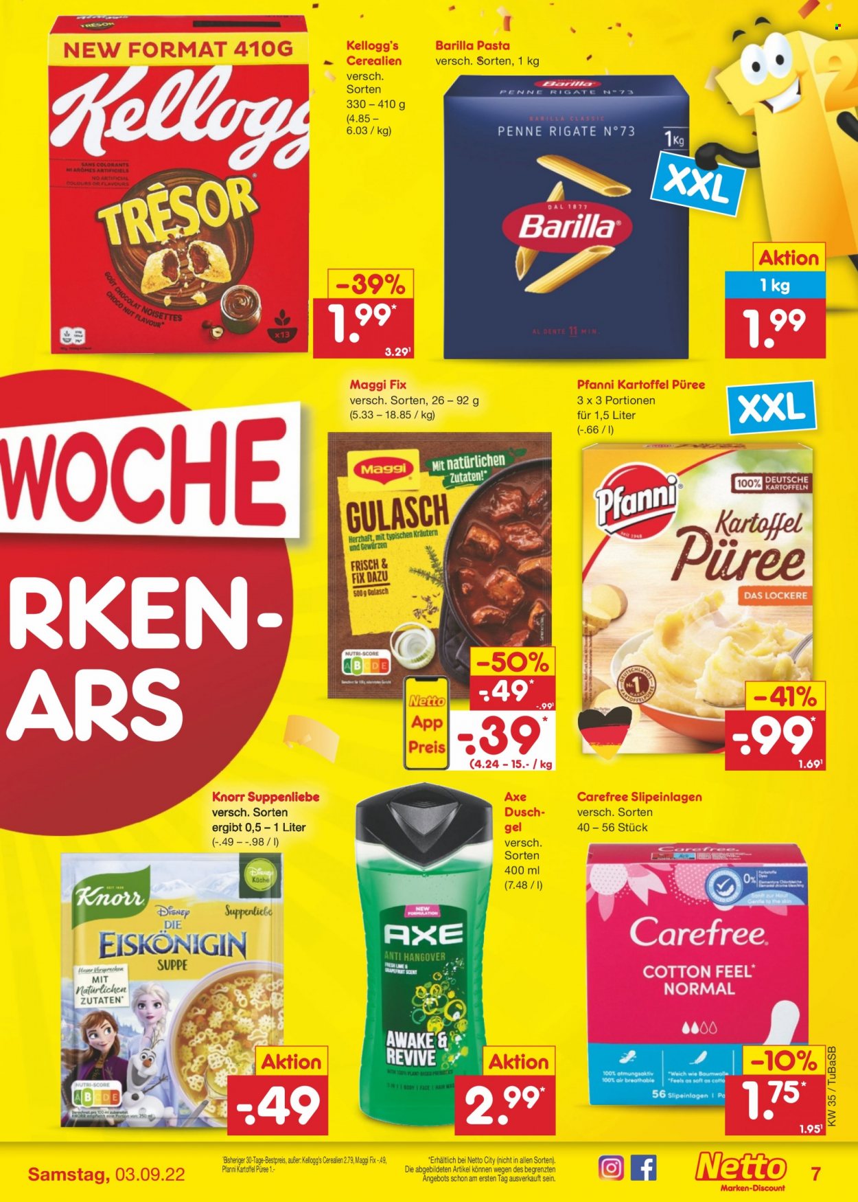 Netto Marken-Discount Prospekte  - 29.08.2022 - 3.09.2022. Seite 7