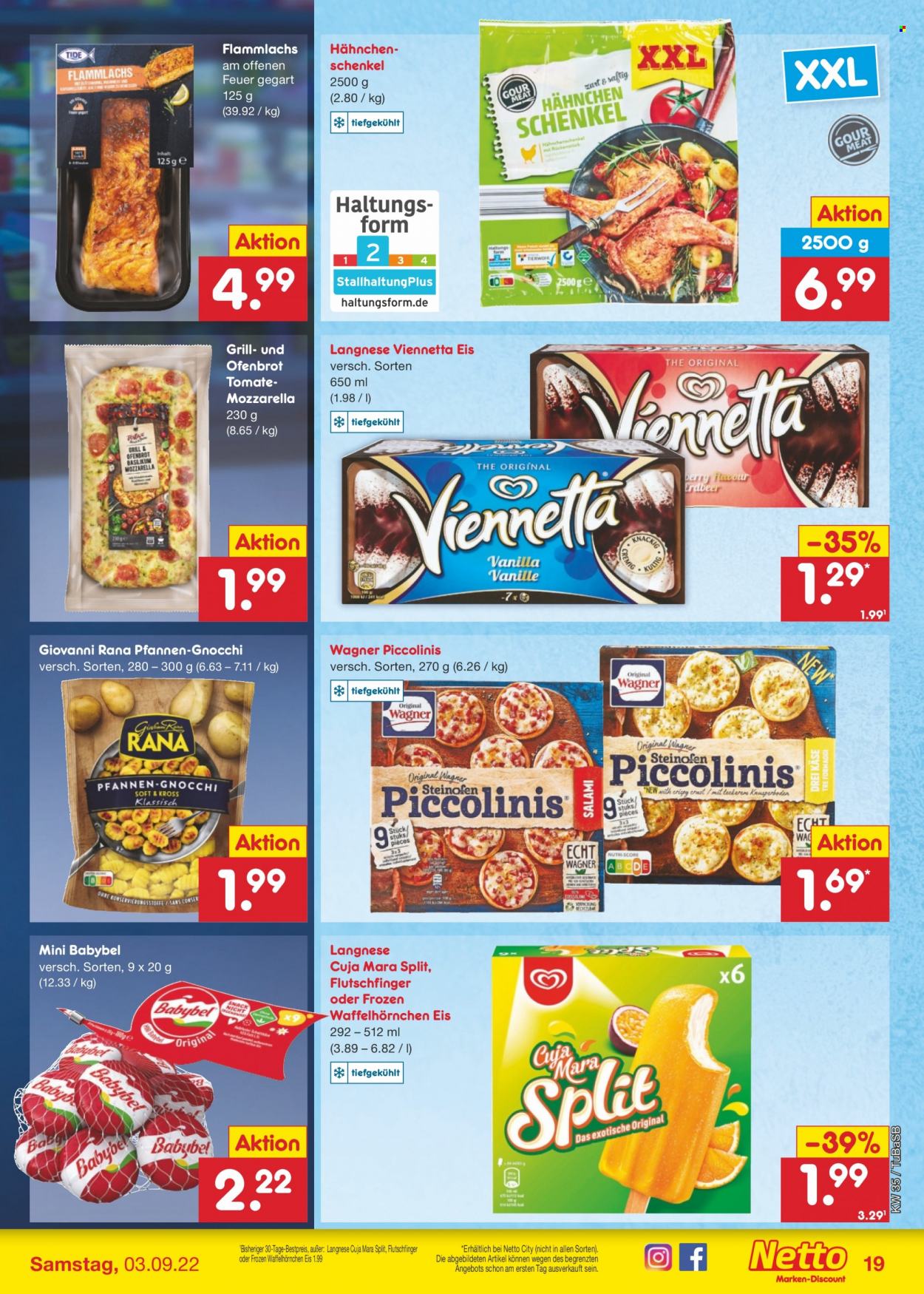 Netto Marken-Discount Prospekte  - 29.08.2022 - 3.09.2022. Seite 19
