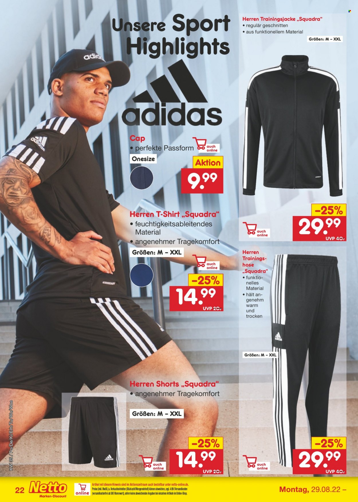 Netto Marken-Discount Prospekte  - 29.08.2022 - 3.09.2022. Seite 22