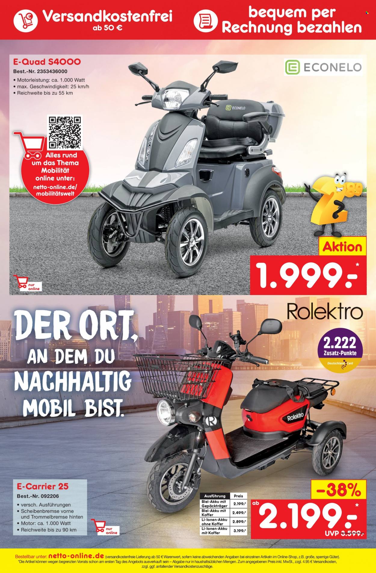 Netto Marken-Discount Prospekte  - 29.08.2022 - 3.09.2022. Seite 46