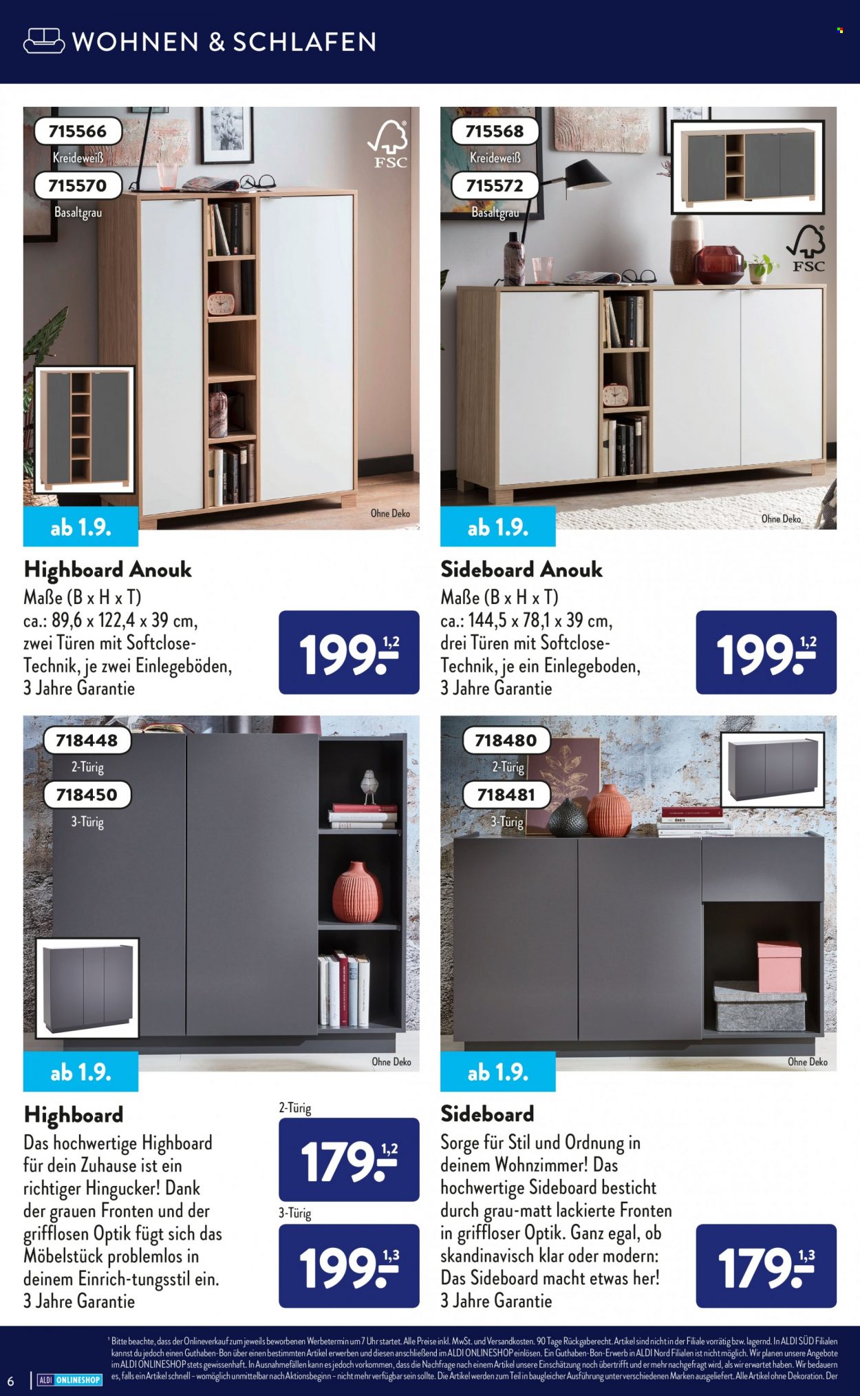 ALDI SÜD Prospekte . Seite 6