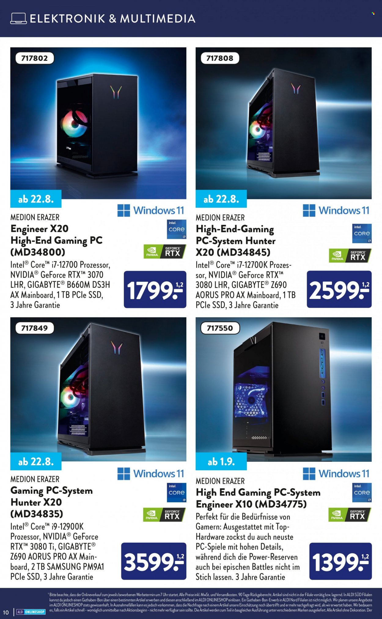 ALDI SÜD Prospekte . Seite 10