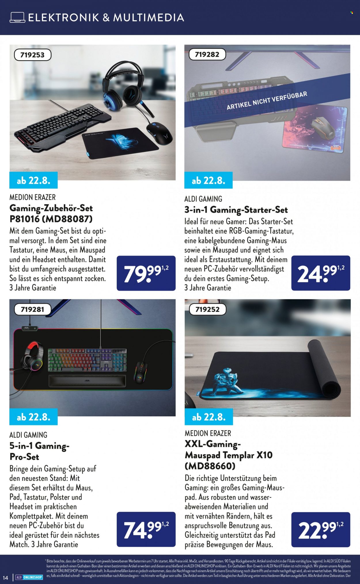 ALDI SÜD Prospekte . Seite 14