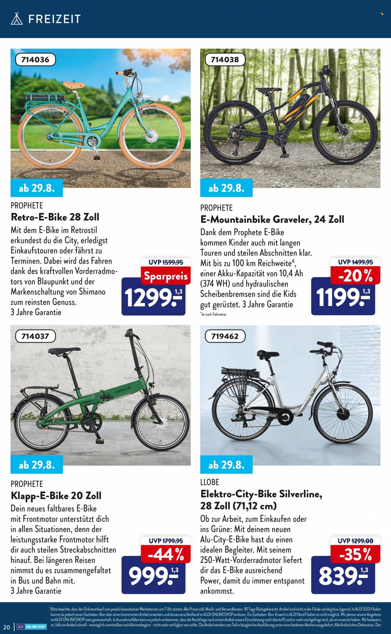 ALDI SÜD Prospekte . Seite 20