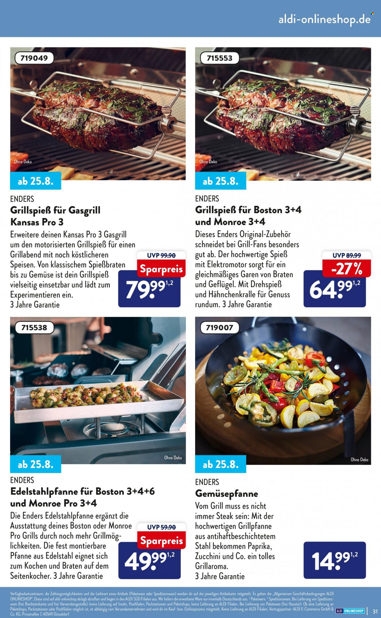 ALDI SÜD Prospekte . Seite 31